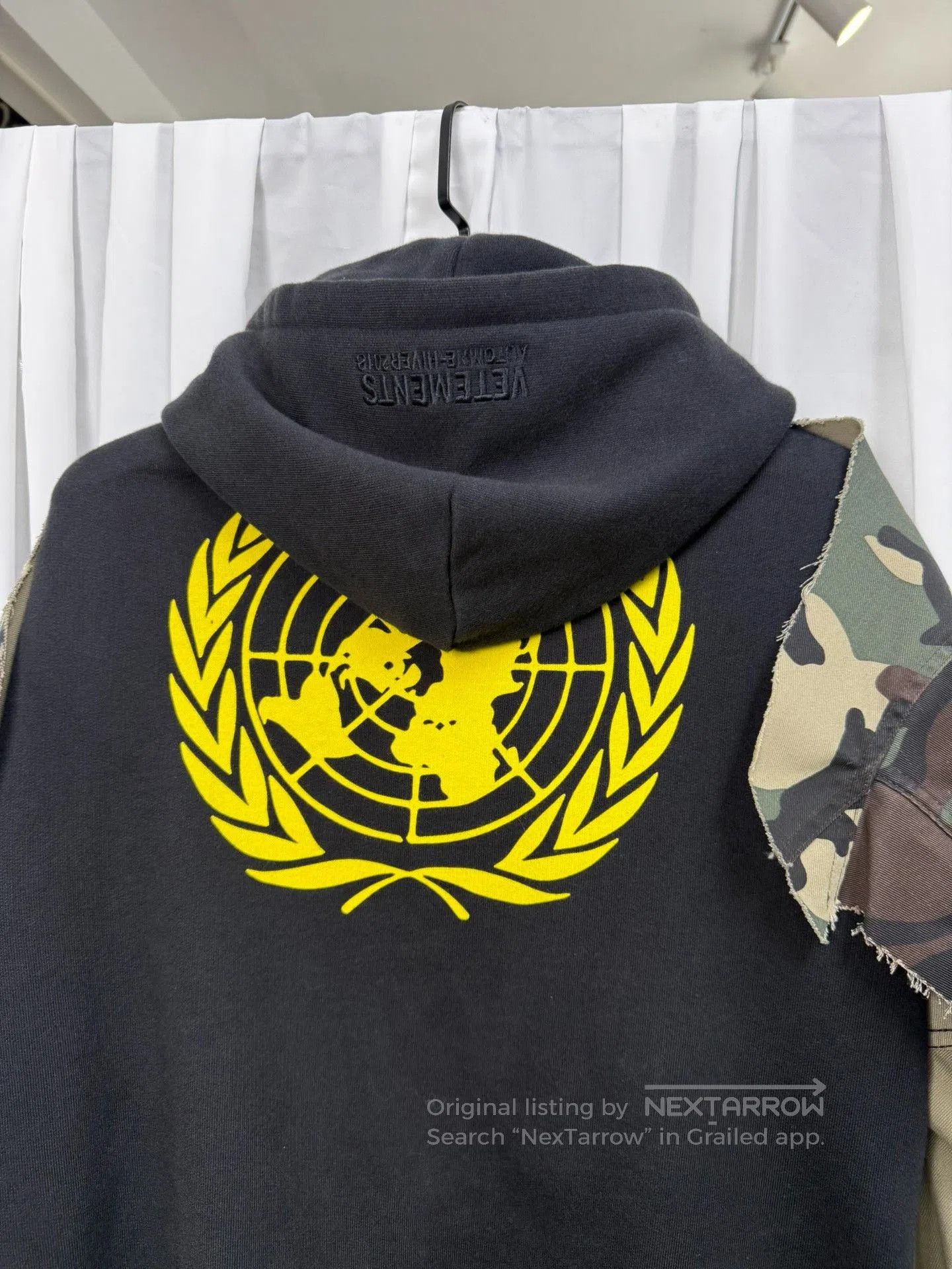Vetements Vetements Camo Patchwork Jacket. Size US S / EU 44-46 / 1 - 7 Thumbnail