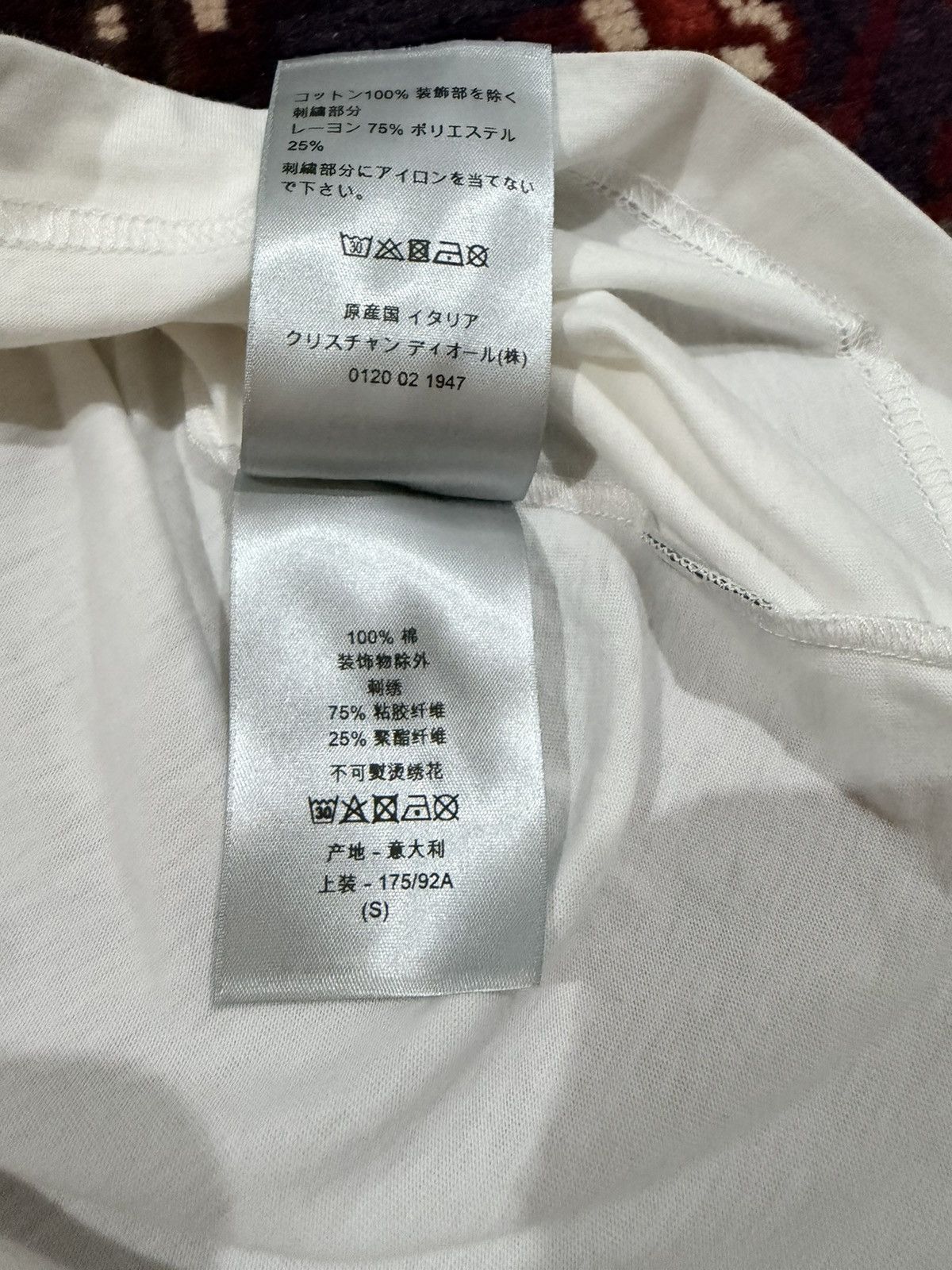Dior × Kaws DIOR and KAWS Spring/Summer 2019 collection by Kim Jones Size US S / EU 44-46 / 1 - 7 Thumbnail