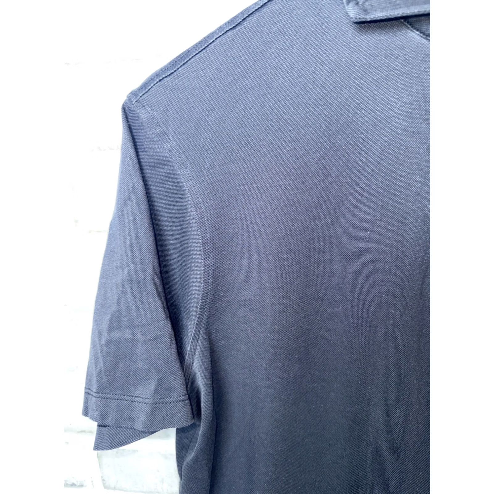 Vintage Greyson Polo Shirt Men S Black Golf Peru Regular Short Sleeve Polo Size US S / EU 44-46 / 1 - 4 Thumbnail