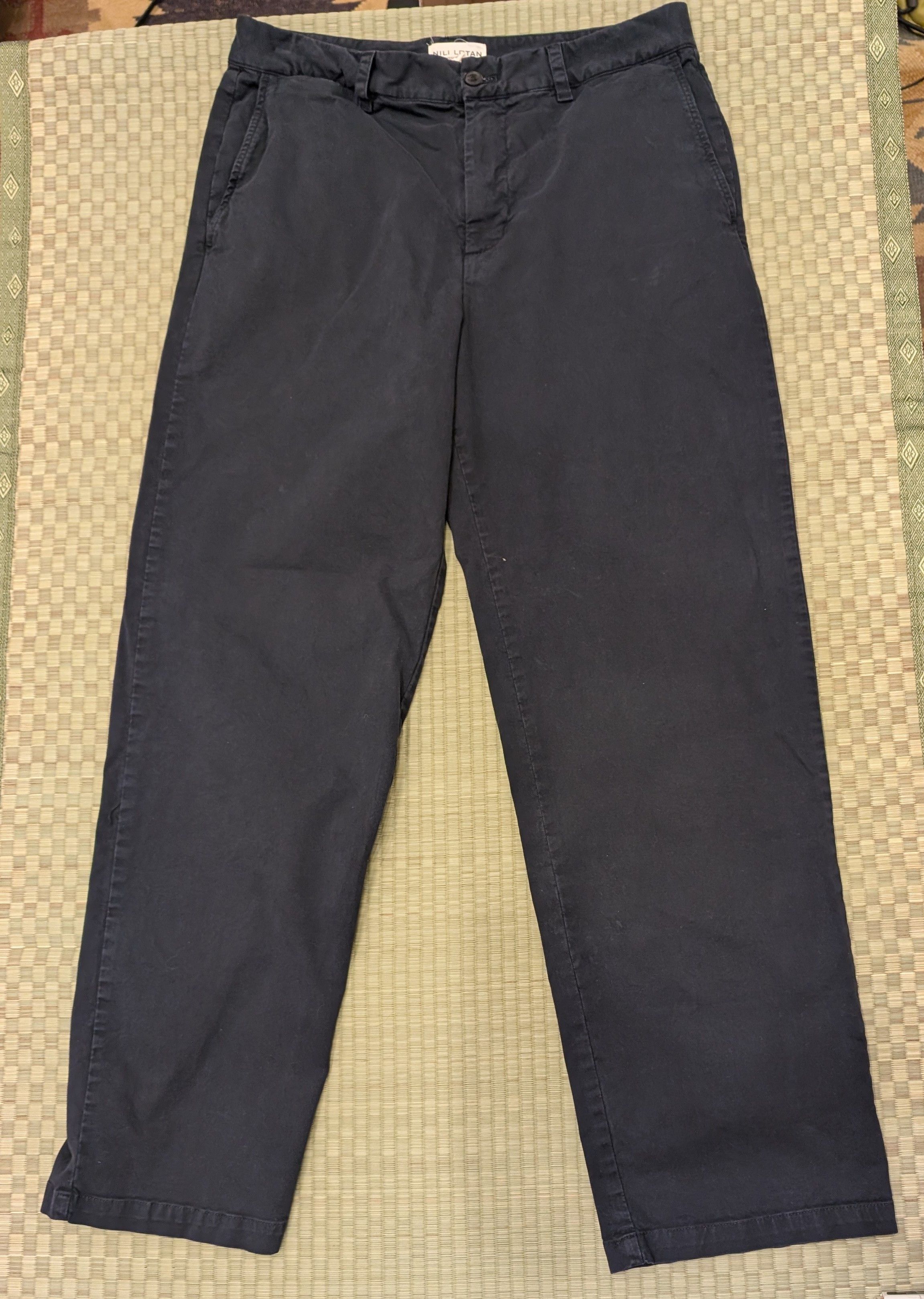 Other Nili Lotan NL Issue Straight Leg Pants Made in USA Size US 34 / EU 50 - 1 Thumbnail