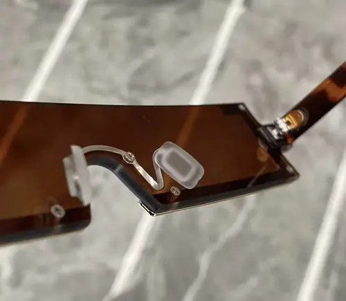 Designer × Vintage Vintage square frame sunglasses Size ONE SIZE - 2 Thumbnail