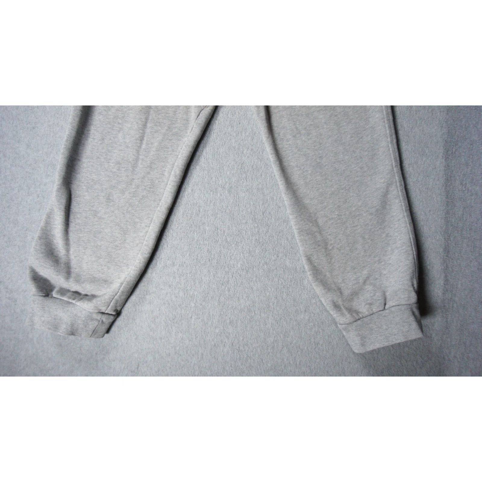 Nike Nike Sweatpants Mens M Gray Joggers Fleece Tapered Swoosh Casual Size US 31 - 4 Thumbnail