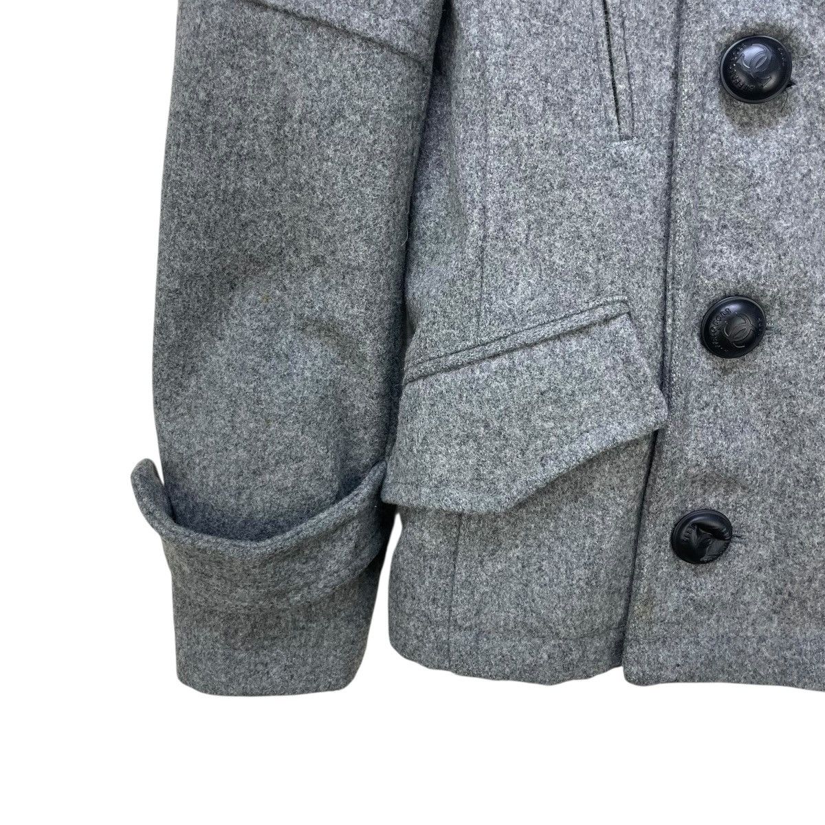 BUFFALO BOBS 🔥 Buffalo Bobs double-breasted wool-blend peacoat Size US M / EU 48-50 / 2 - 4 Thumbnail