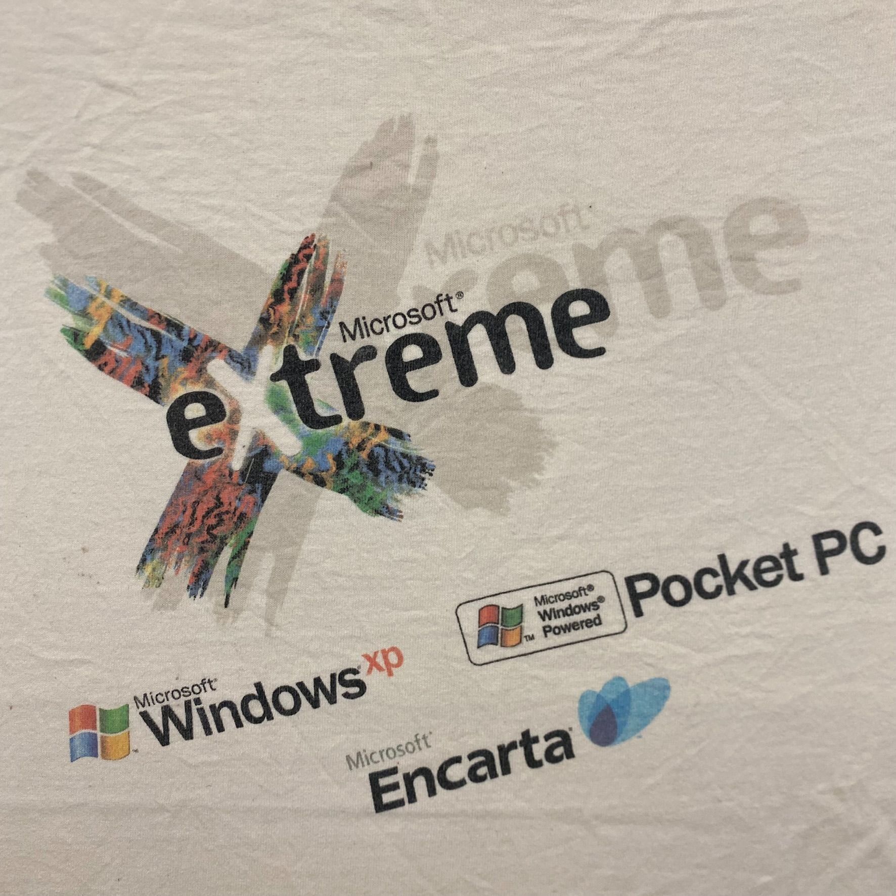 Microsoft Microsoft Windows XP Shirt Vintage Y2K Computer Tech Tee Size US XL / EU 56 / 4 - 3 Thumbnail