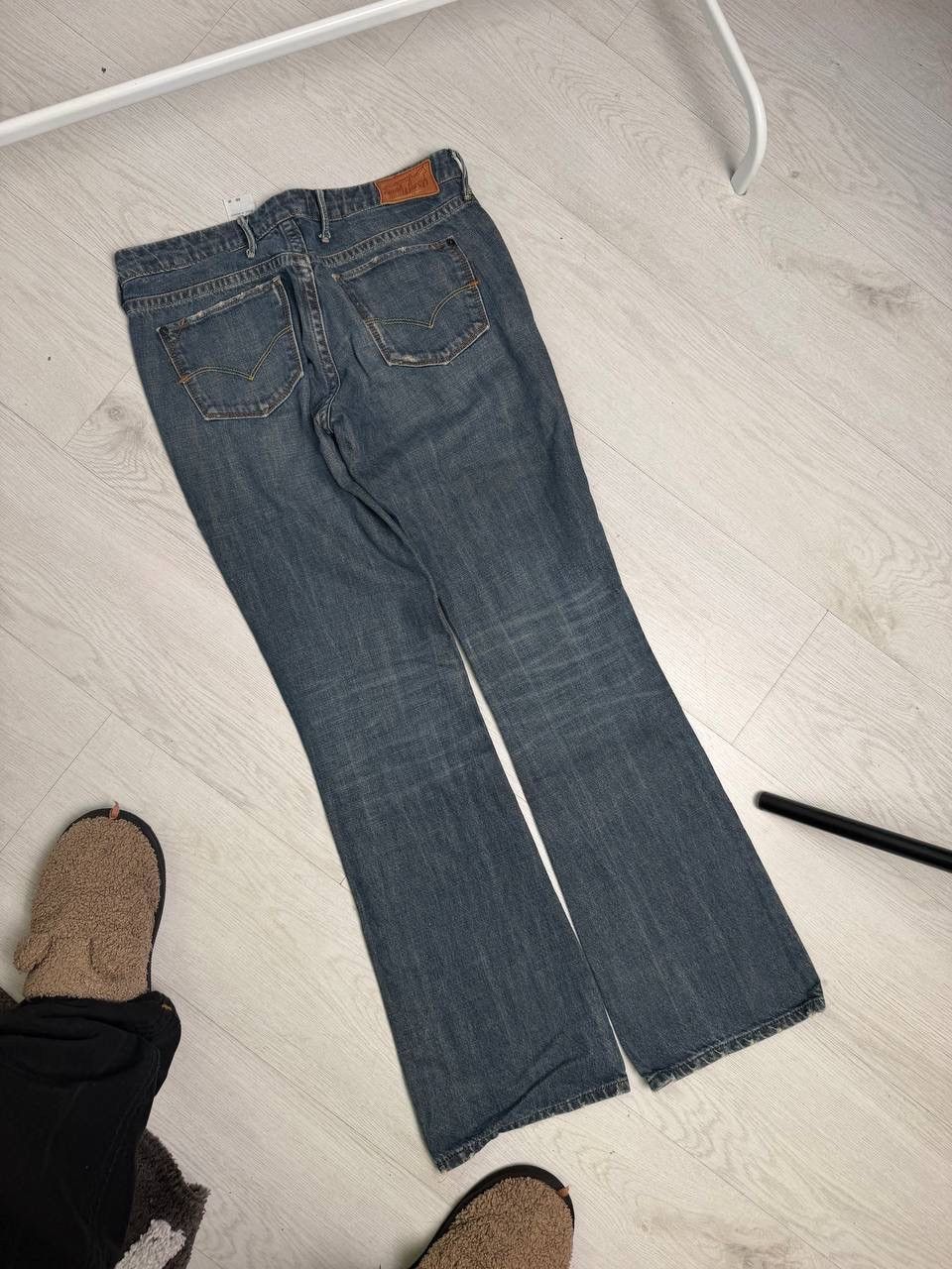 Levi's Vintage Levi's Low Rise Flare Jeans Made in Brazil Size US 32 / EU 48 - 10 Thumbnail