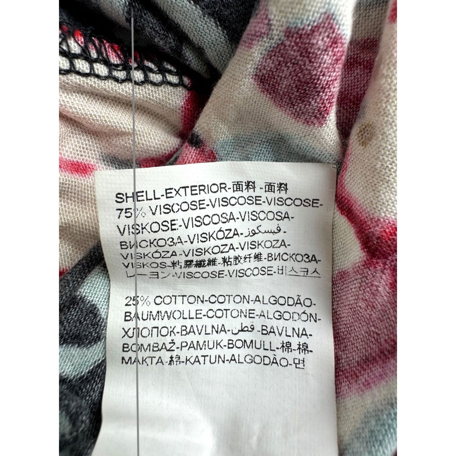 Desigual Desigual Dress Womens XXL A-Line Sleeveless Knee Length Multicoloured 2XL Dress Size XXL / US 16-18 / IT 52-54 - 6 Thumbnail