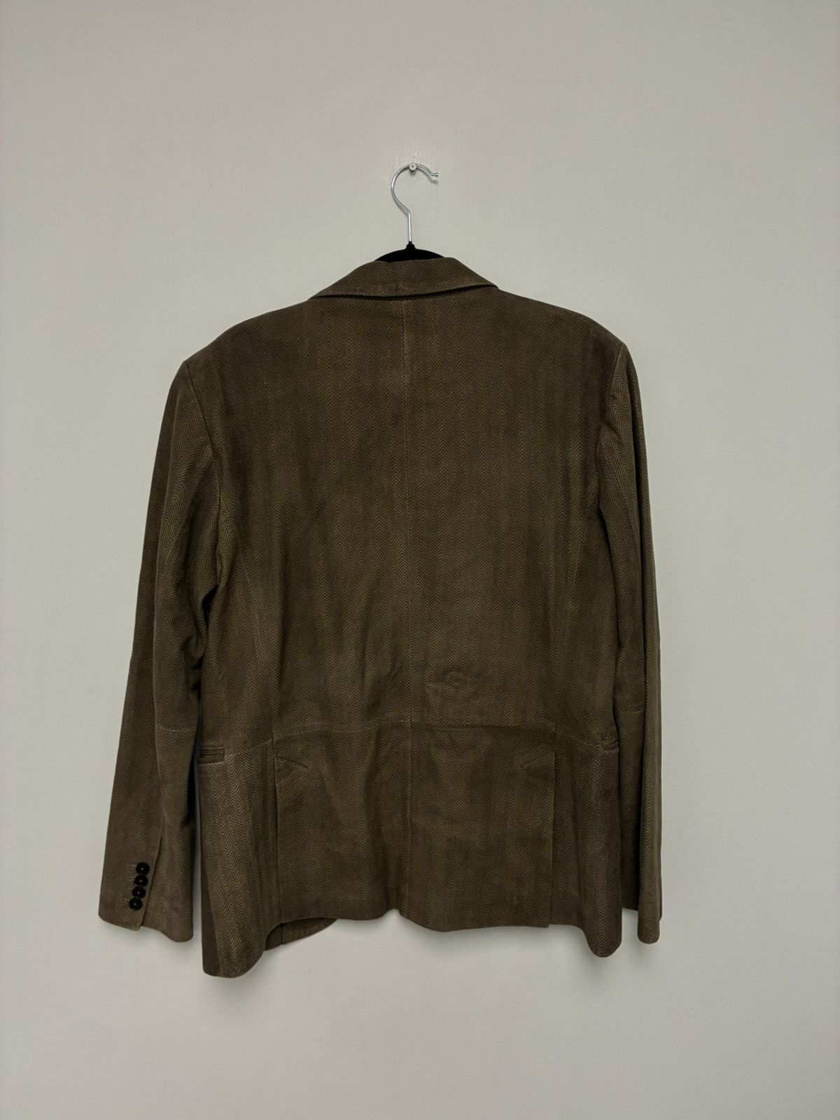 John Varvatos Rind Textured Leather Jacket Size EU 48 USA 38 Size US M / EU 48-50 / 2 - 12 Thumbnail