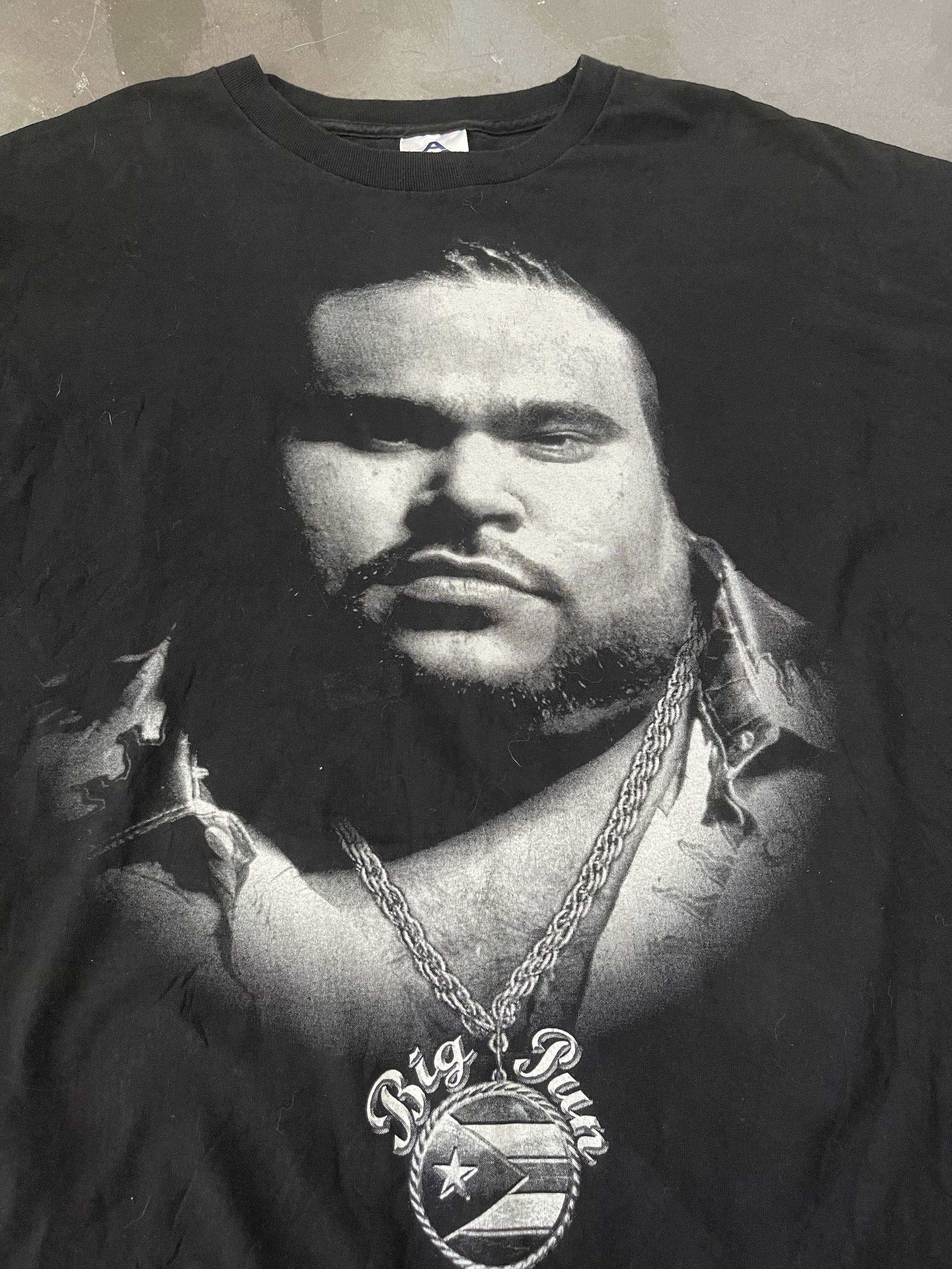 Band Tees × Rap Tees × Vintage Vintage Big Pun T-Shirt 4XL Size US XXL / EU 58 / 5 - 2 Thumbnail