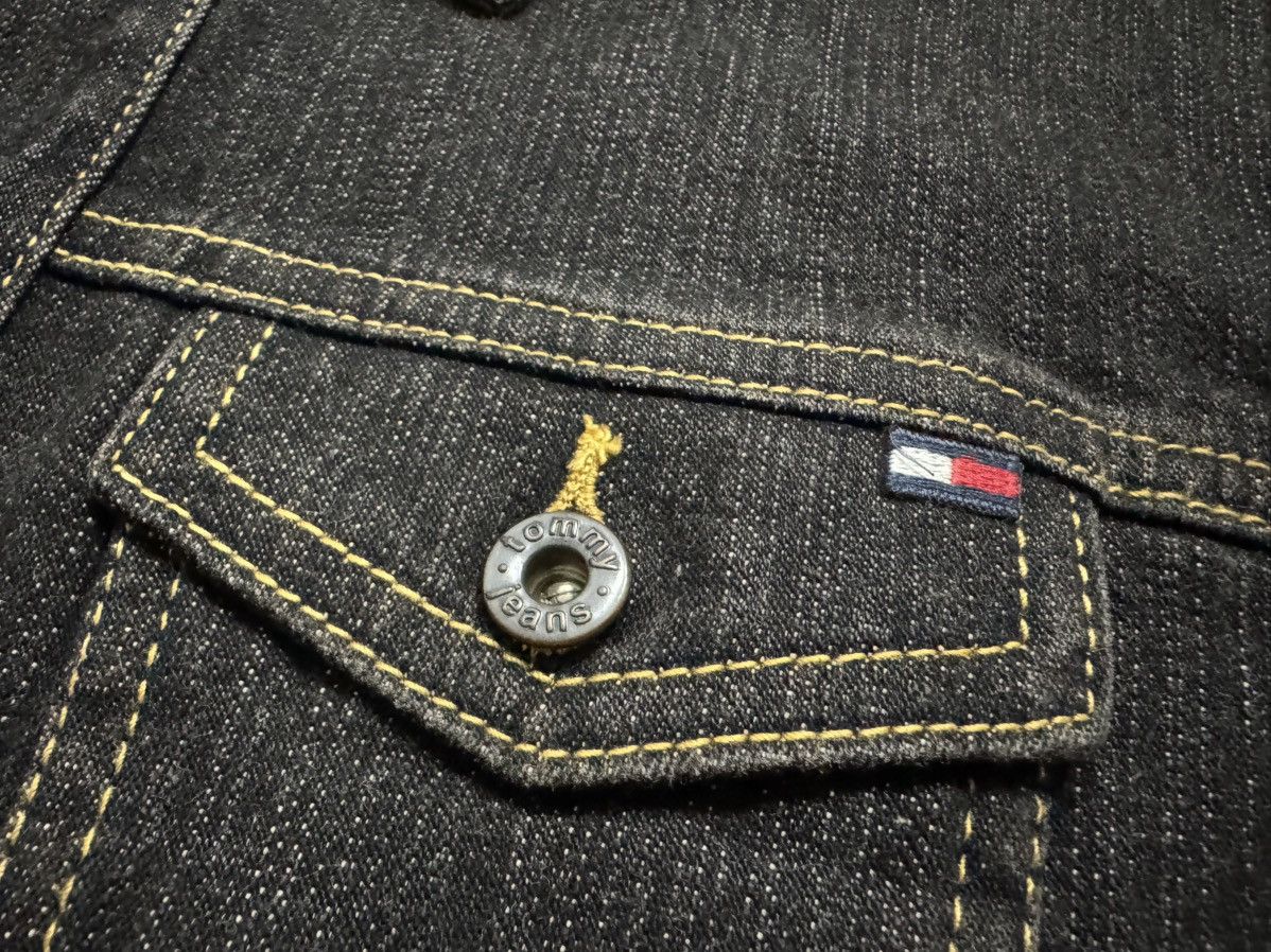 Tommy Hilfiger Tommy Jeans Denim Jacket Size S / US 4 / IT 40 - 3 Thumbnail