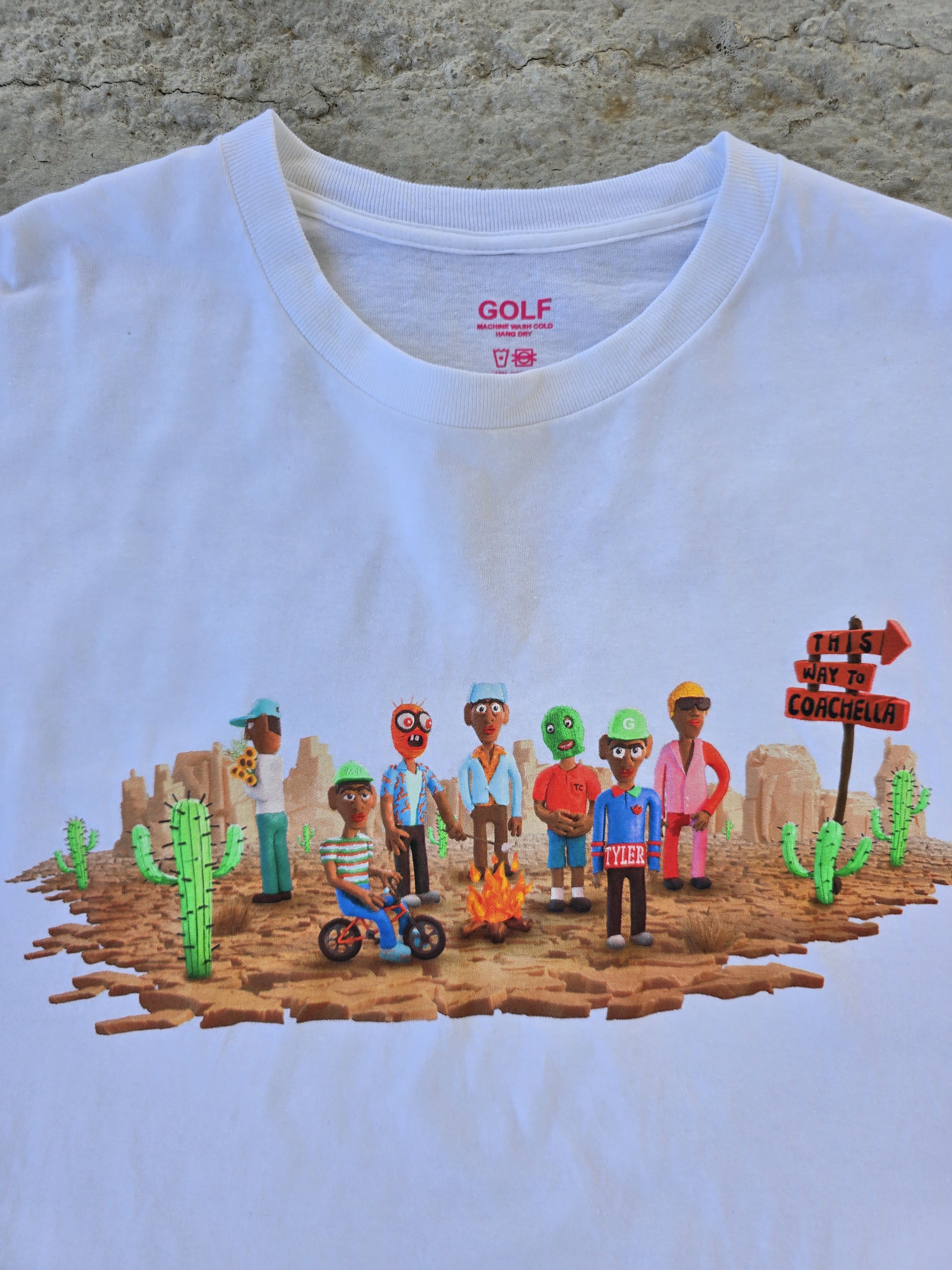 Coachella Tyler the Creator Coachella 2024 Golf Wang Merch X-Large Size US XL / EU 56 / 4 - 1 Thumbnail