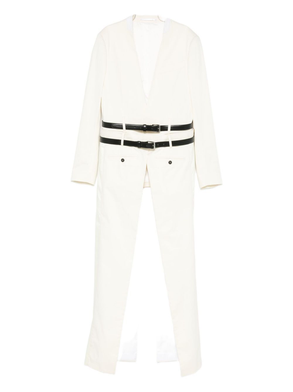 Dsquared2 BELTED DOUBLE-BREASTED COAT Size XS / US 0-2 / IT 36-38 - 1 Thumbnail