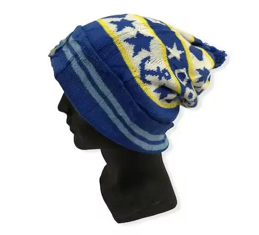 Cartoon Network × Disney Vintage Donald Duck Cartoon Beanie Hat Size ONE SIZE - 2 Thumbnail