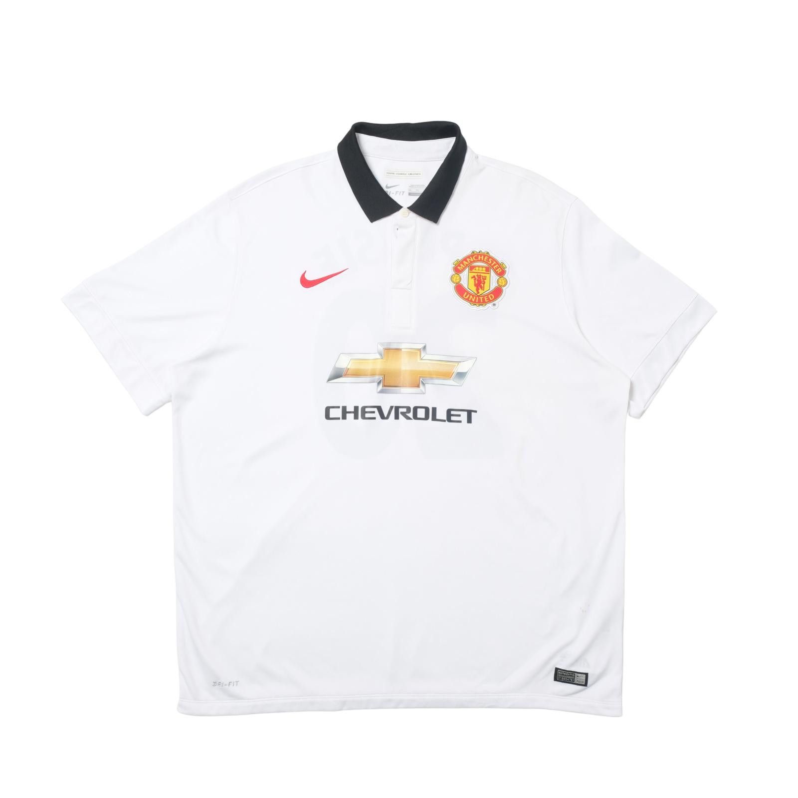 2014/15 Manchester United Away Shirt Nike Van Persie (XXL)