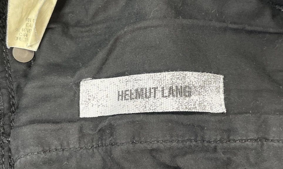 Helmut Lang Helmut Lang Skinny Ankle Zip Jeans - Size 29 Size 29" - 3 Thumbnail