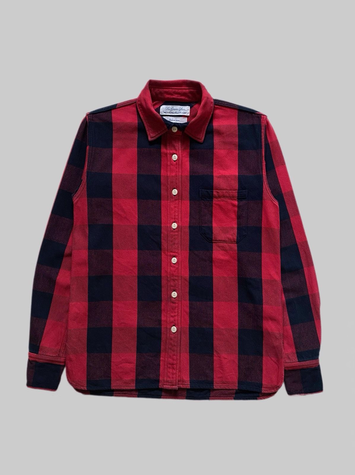 Remi Relief Vintage Remi Relief Heavy-Duty Plaid Flannel Size US S / EU 44-46 / 1 - 1 Thumbnail