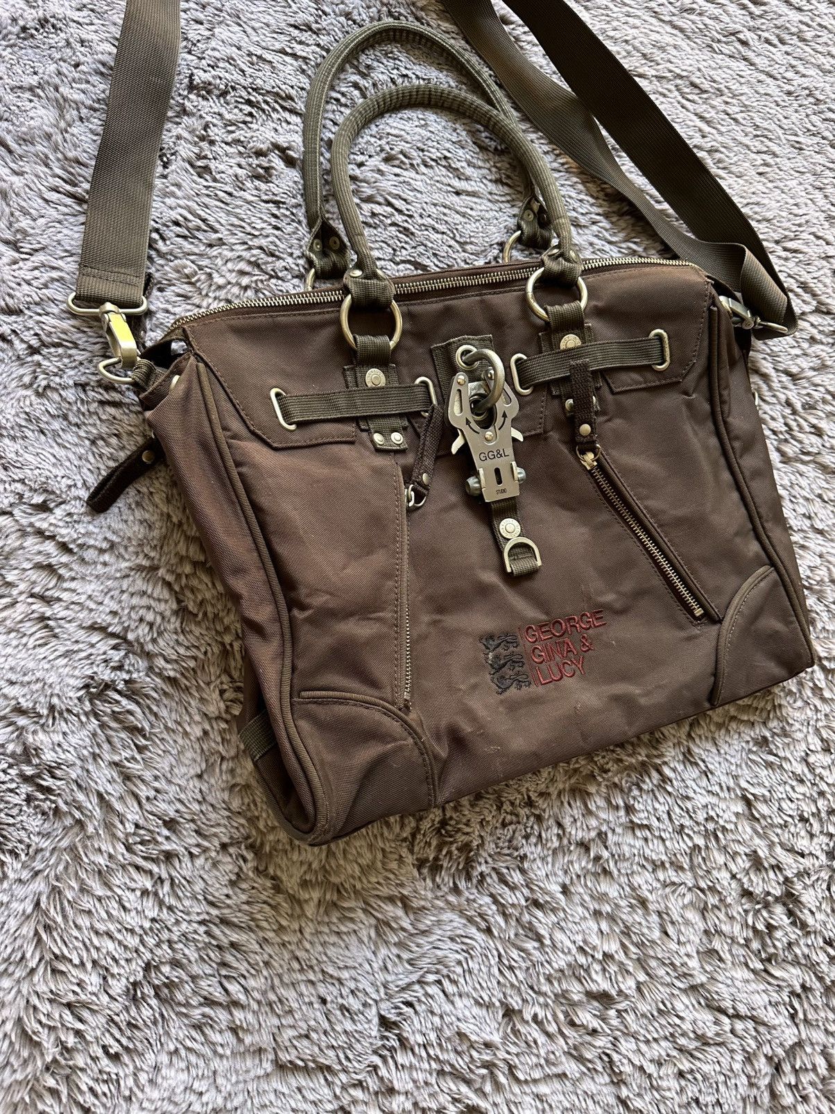 George Gina & Lucy George Gina & Luce Bag Tasche Brown Size ONE SIZE - 3 Thumbnail