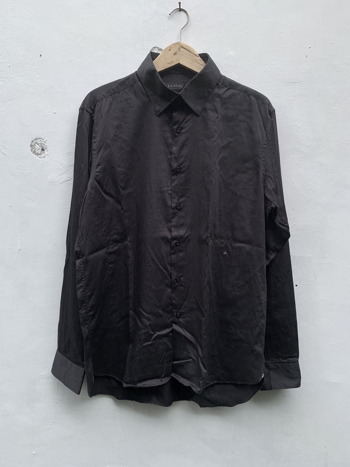 Designer × Lanvin × Vintage Vintage lanvin collection slim fit button up shirt Size US M / EU 48-50 / 2 - 1 Thumbnail