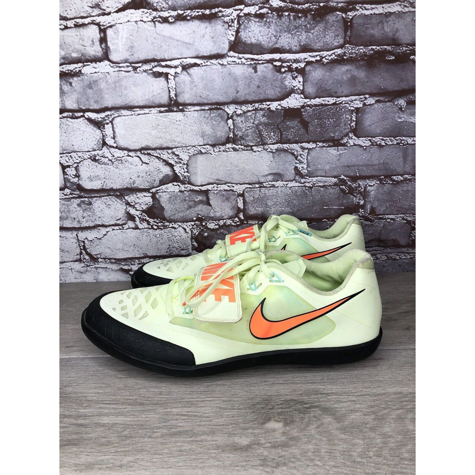 Nike Nike Zoom Rotational 6 Barely Volt Hyper Green Mesh Orange S Size US 12 / EU 45 - 14 Thumbnail