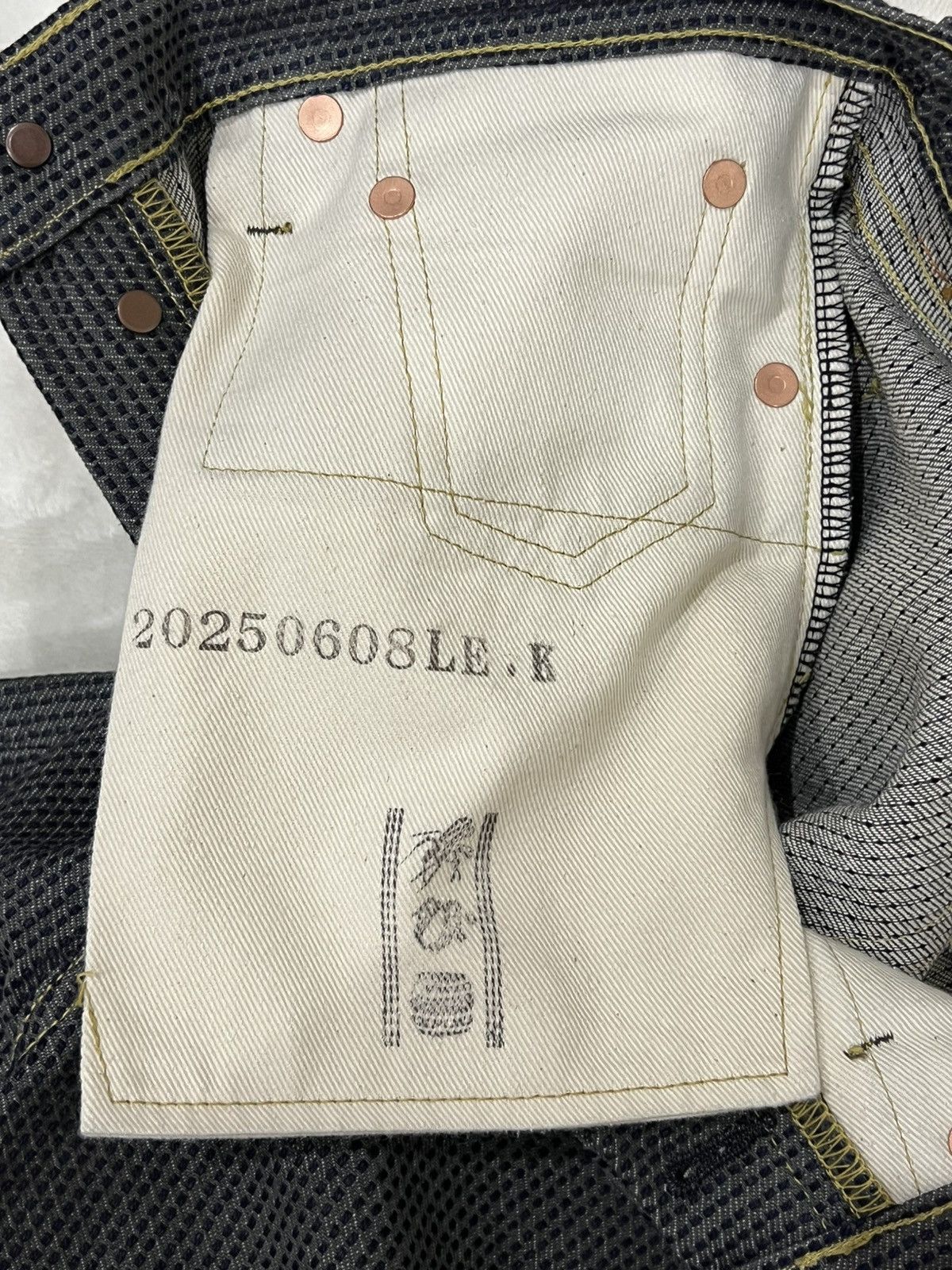 Kapital Kapital Century Denim 5P Monkey Cisco No. 7 Size US 32 / EU 48 - 12 Thumbnail