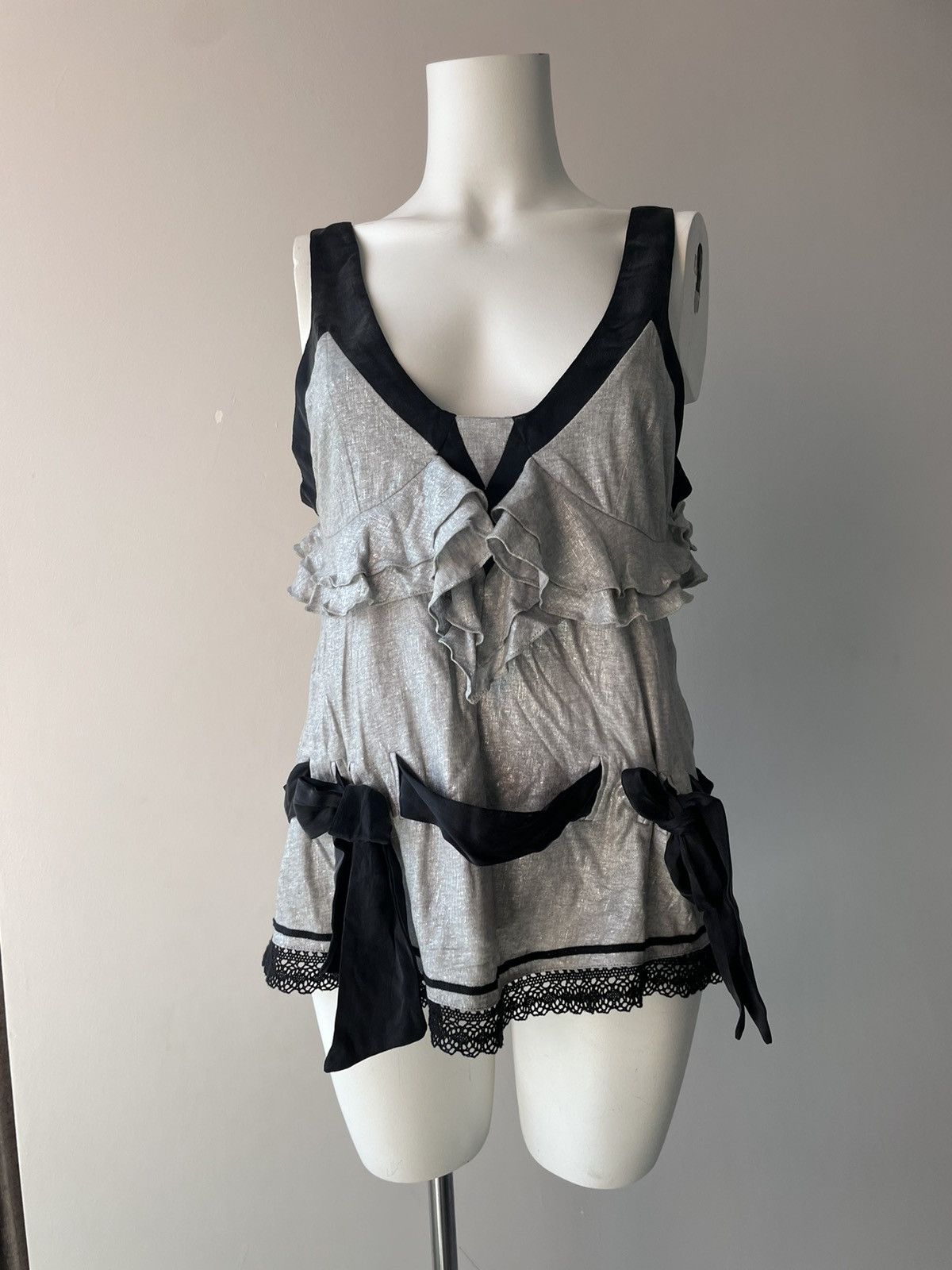Vintage Sass & bide blouse Size L / US 10 / IT 46 - 13 Thumbnail