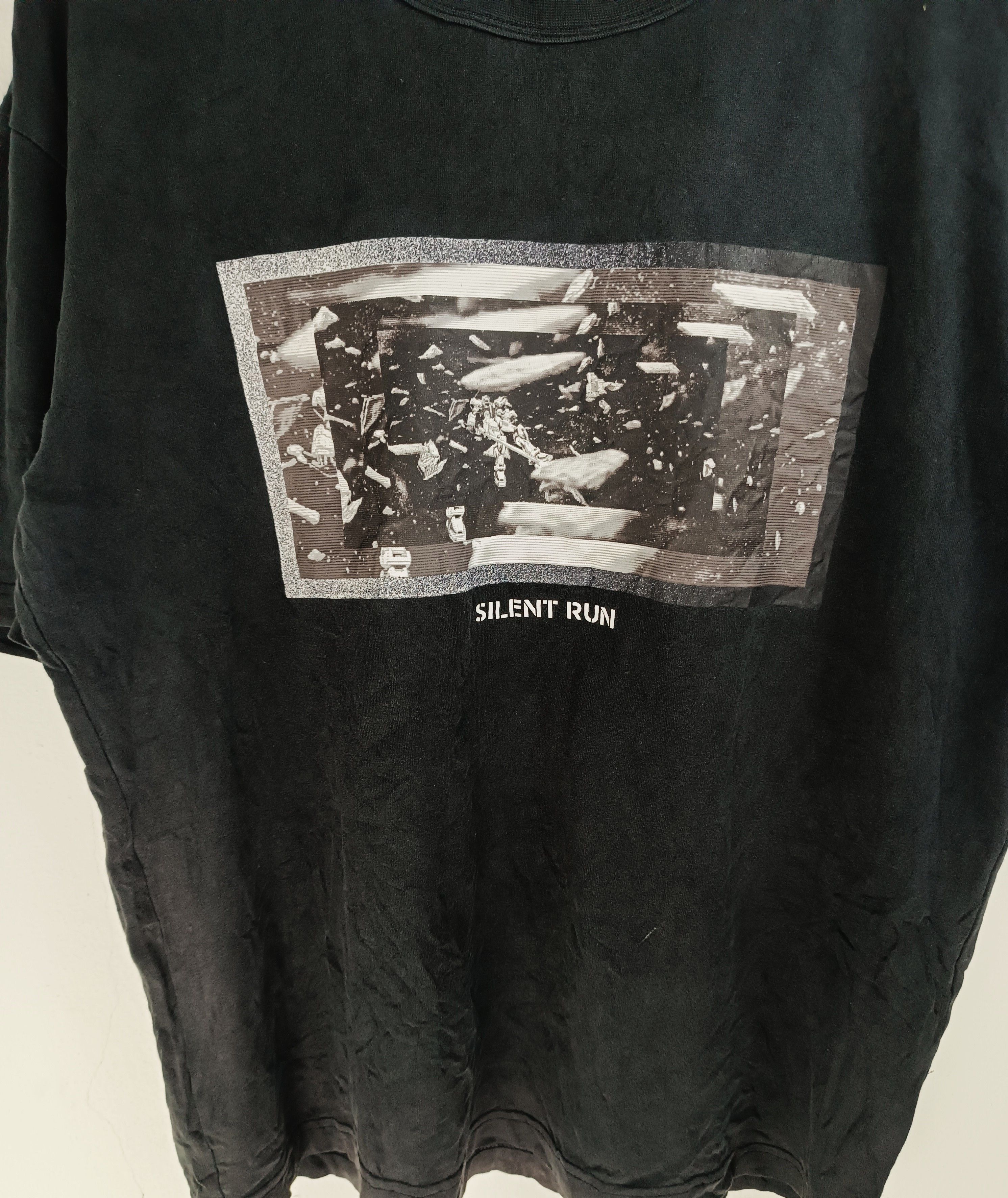 Vintage VINTAGE GUNDAM BANDAI GUNPLA TRANSFORMERS ROBOT TEE Size US L / EU 52-54 / 3 - 6 Thumbnail