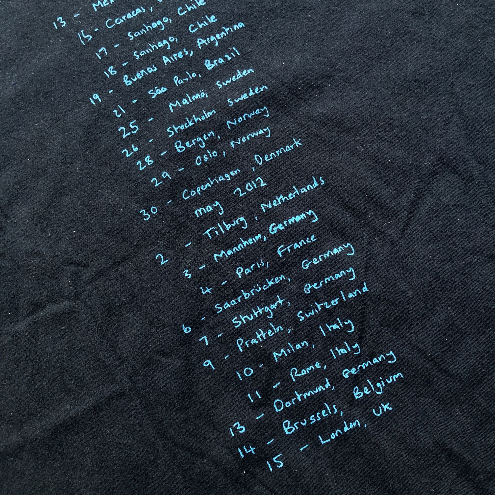 Other 2012 STEVEN WILSON, GRACE FOR DROWNING WORLD TOUR, STARWORLD Size US XXL / EU 58 / 5 - 7 Thumbnail