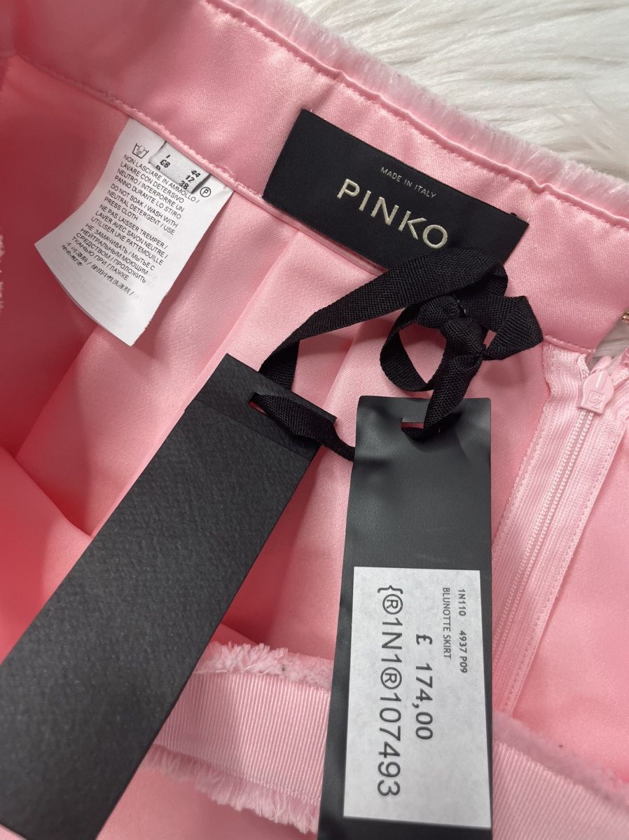 Pinko NEW flared skirt baby pink - Pinko Size 27" / US 4 / IT 40 - 4 Thumbnail