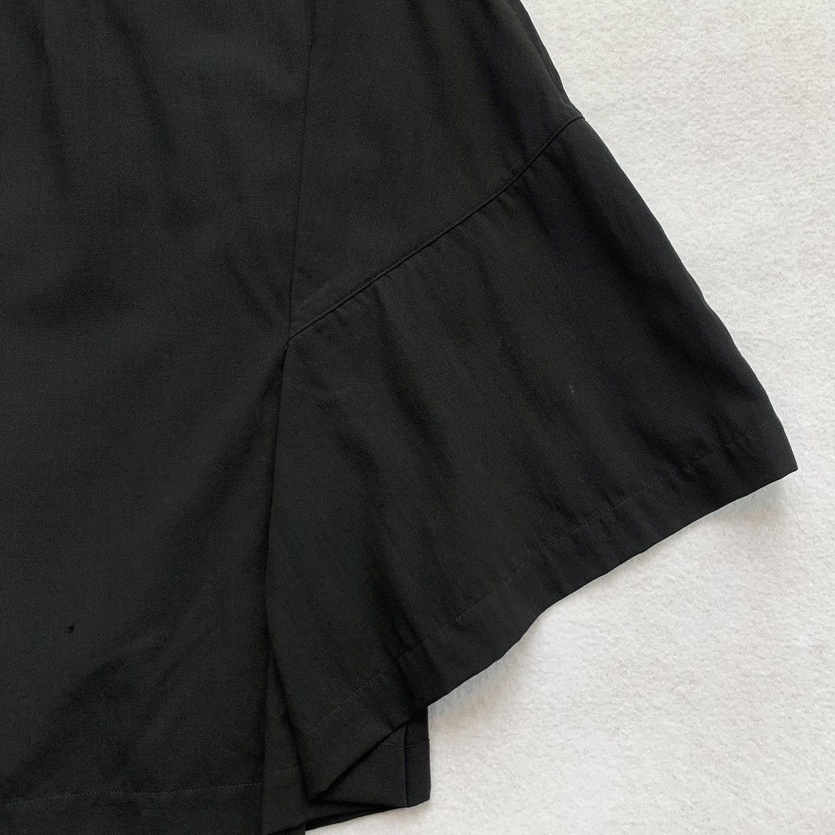 Comme des Garcons 1990s Comme Des Garcons Draped Asymmetrical Skirt Size 24" / US 00 / IT 34 - 4 Thumbnail