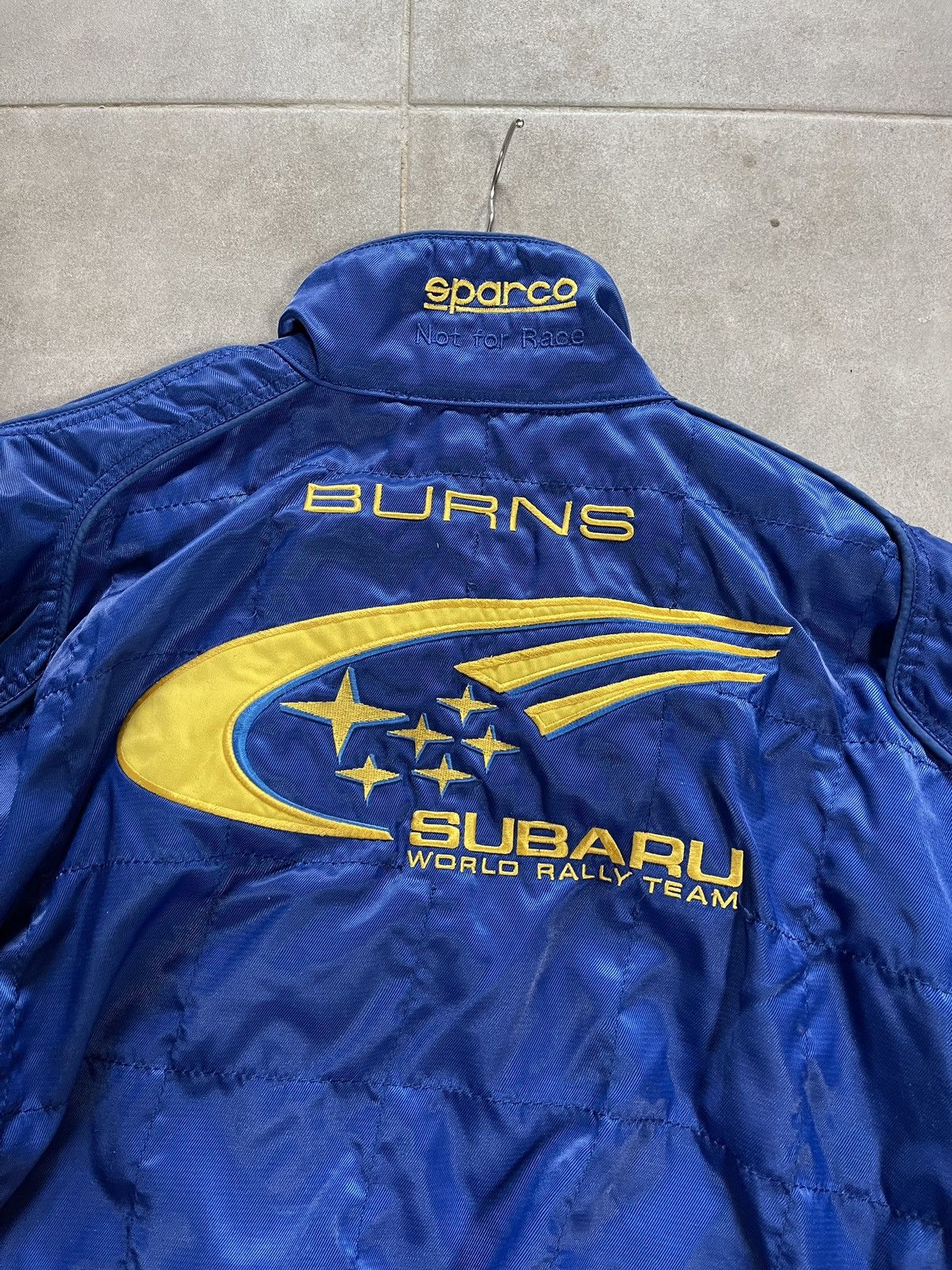 Japanese Brand 90’s Subaru Sparco world rally team england vintage jacket Size US M / EU 48-50 / 2 - 15 Thumbnail