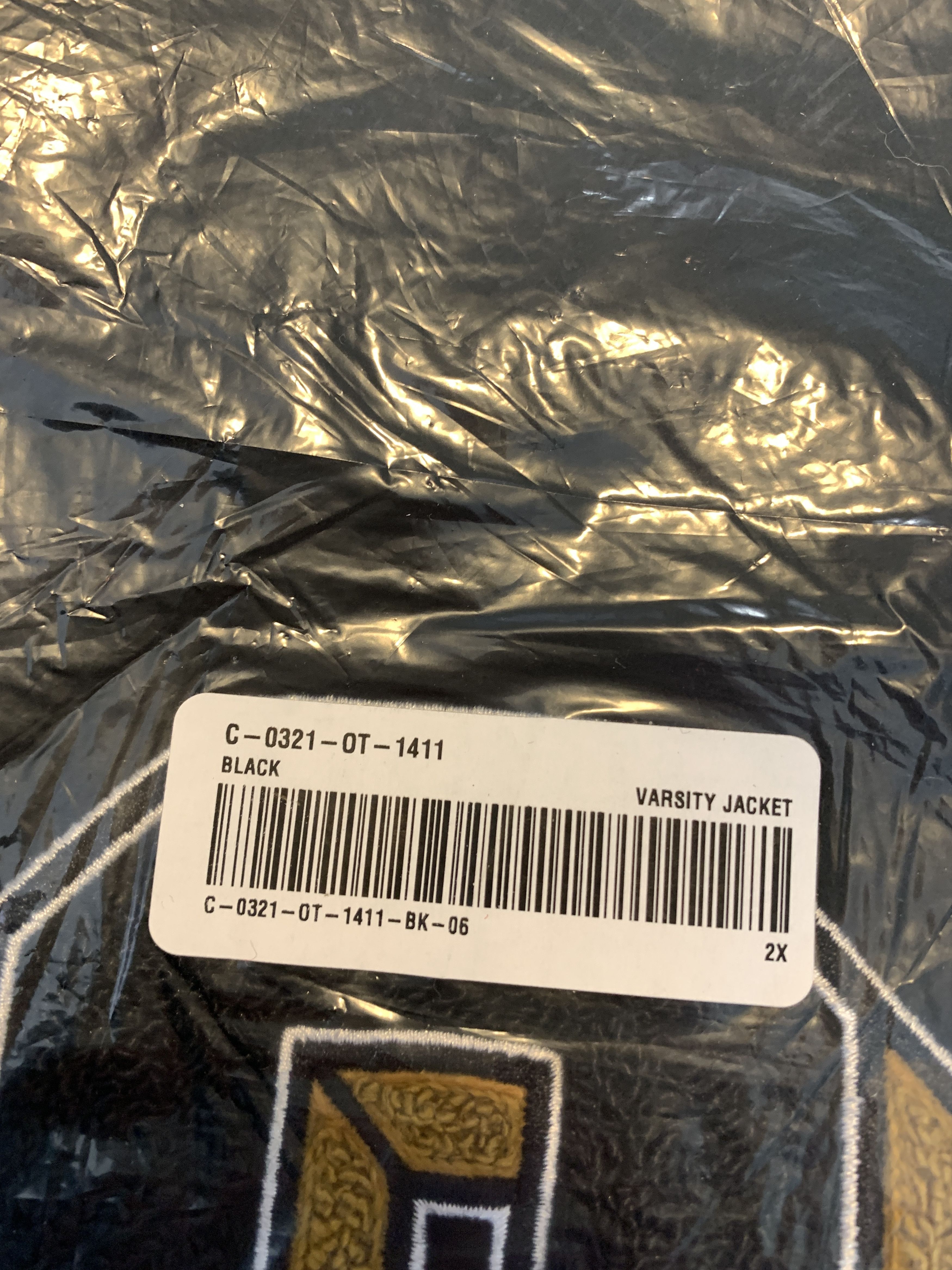 Drake OVO X NBA RAPTORS VARSITY JACKET Size US XXL / EU 58 / 5 - 15 Thumbnail