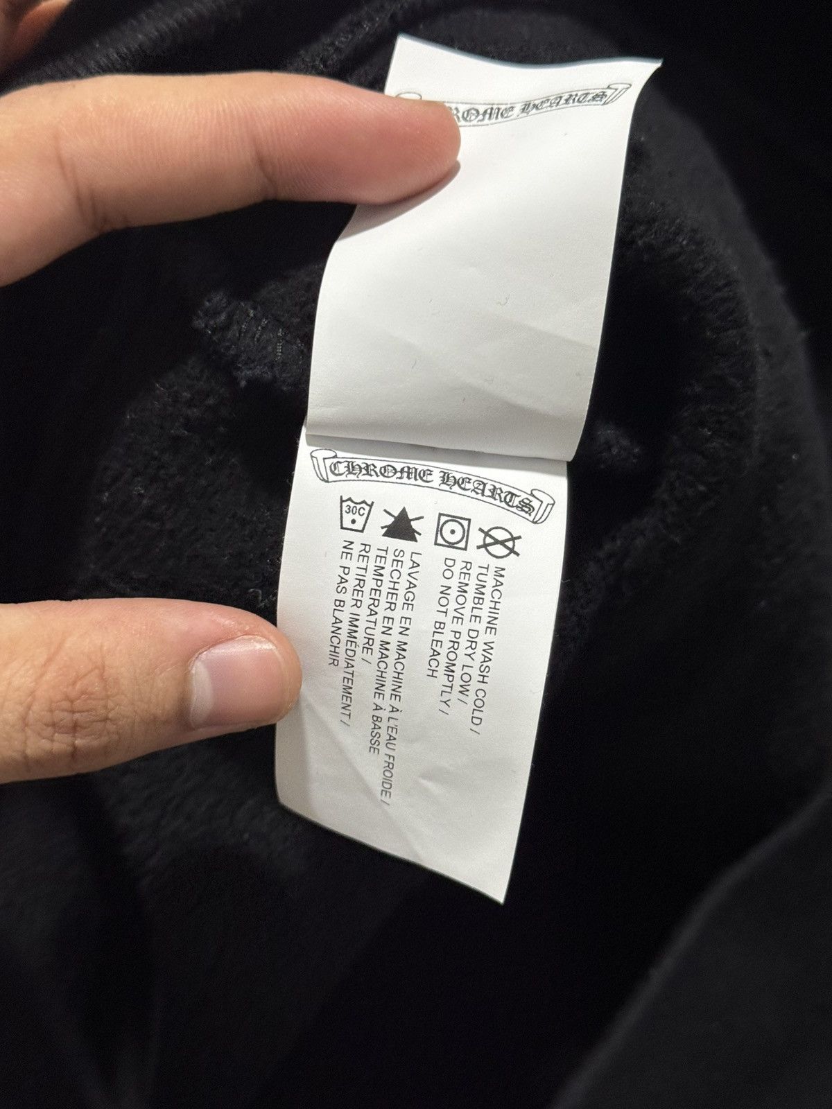 Chrome Hearts Chrome hearts slo ride hoodie Size US S / EU 44-46 / 1 - 9 Thumbnail