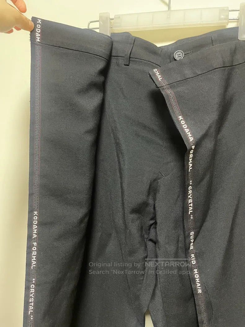 Junya Watanabe Junya Watanabe size S Ultra Wide Leg Trousers Size US 27 - 4 Thumbnail