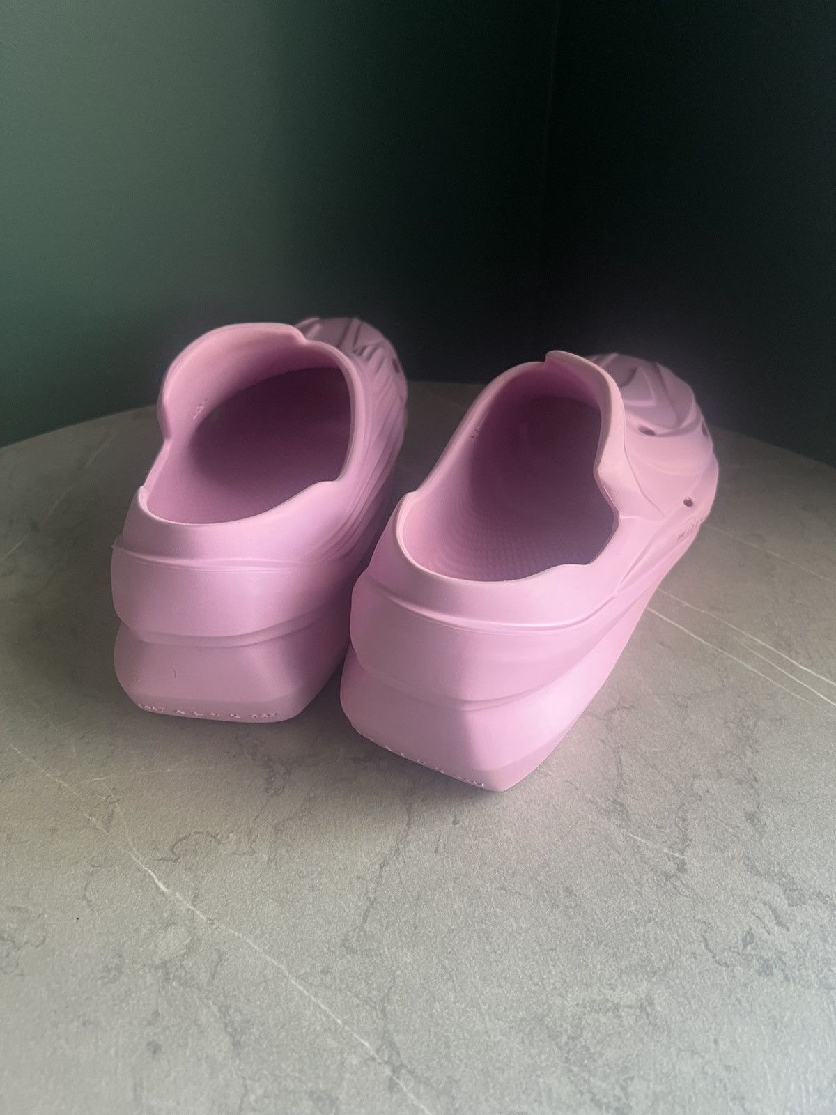 1017 ALYX 9SM 1017 Alyx 9sm Mono Slip On Size US 9 / IT 39 - 2 Thumbnail