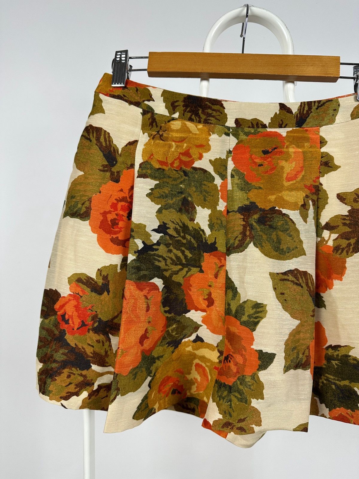 Sezane Sezane Almanzo Floral Taormina Print Shorts Size 26" / US 2 / IT 38 - 3 Thumbnail