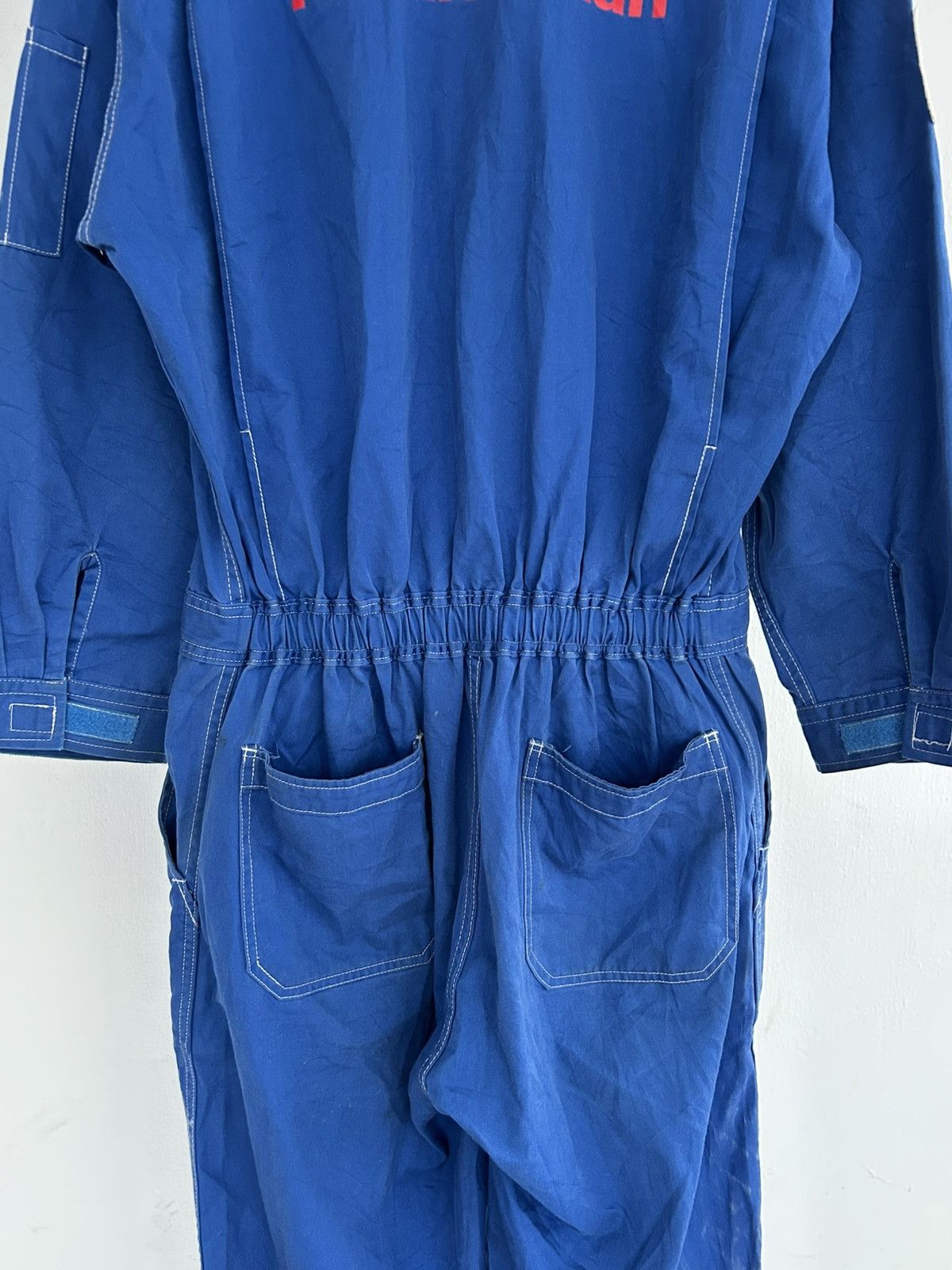 Suzuki Technical Staff Vintage Coverall Blue