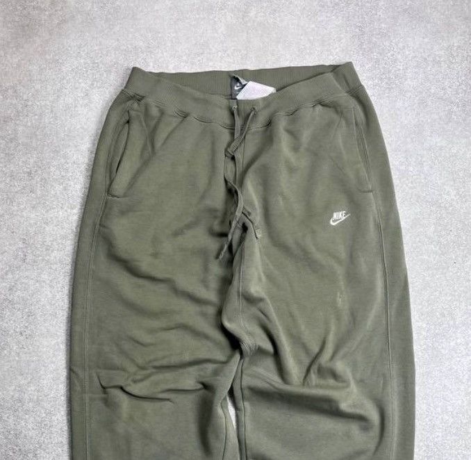 Nike Vintage Nike Swoosh Skepta Cotton Baggy Track Pants M Size US 32 / EU 48 - 2 Thumbnail
