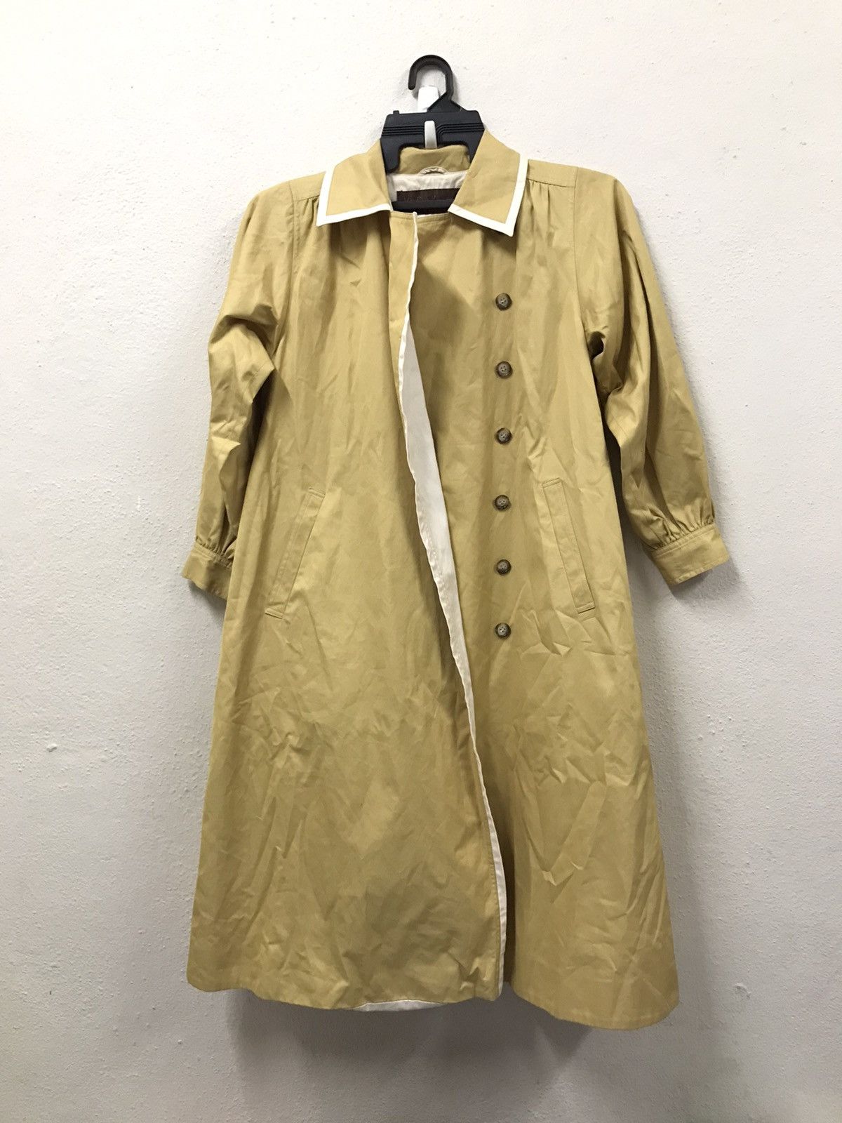 Vintage Vintage Yves Saint Lauren YSL Trench Coat | Grailed