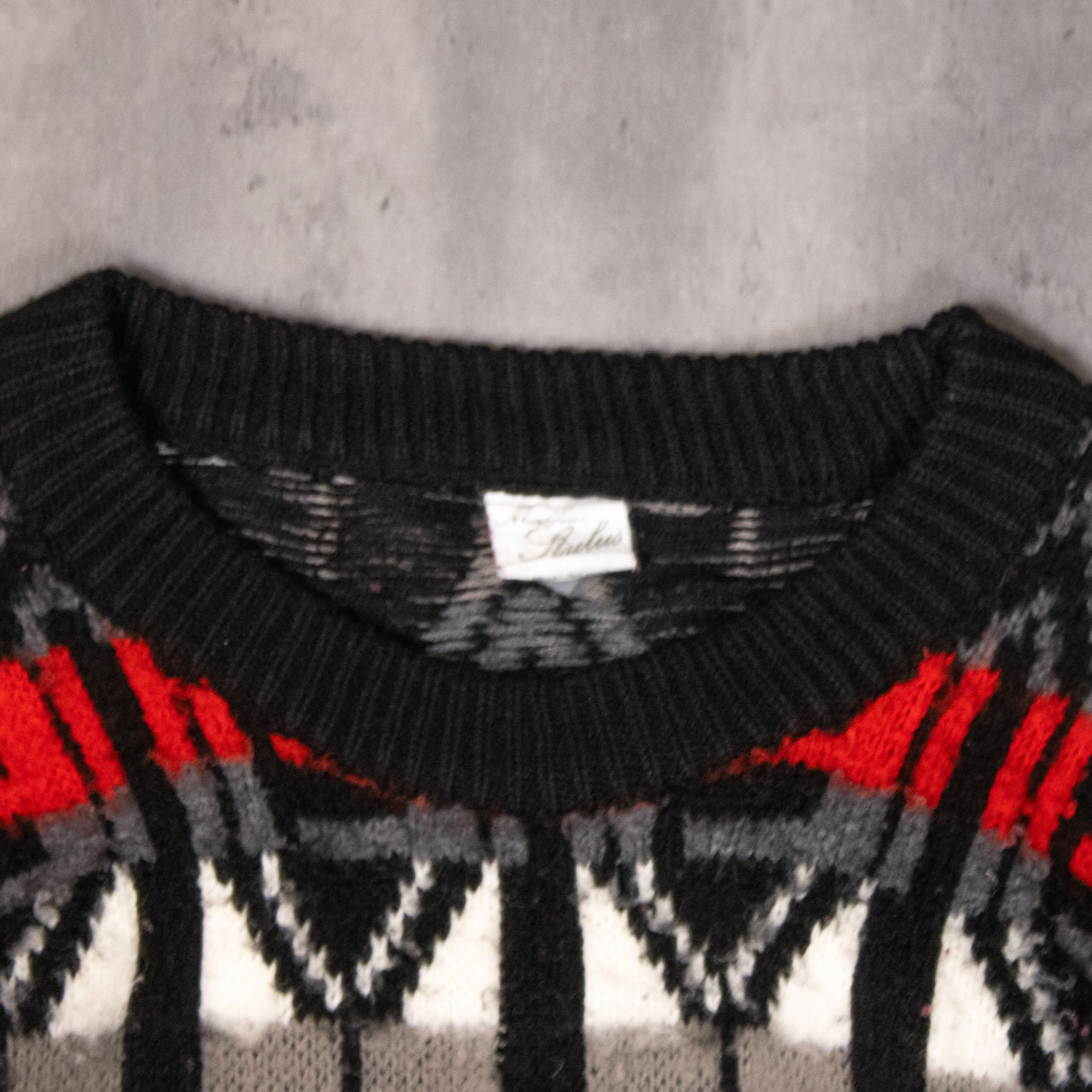 Japanese Brand Vintage 90's AOP Aztex Knitted Crewneck Sweater Size US M / EU 48-50 / 2 - 5 Thumbnail