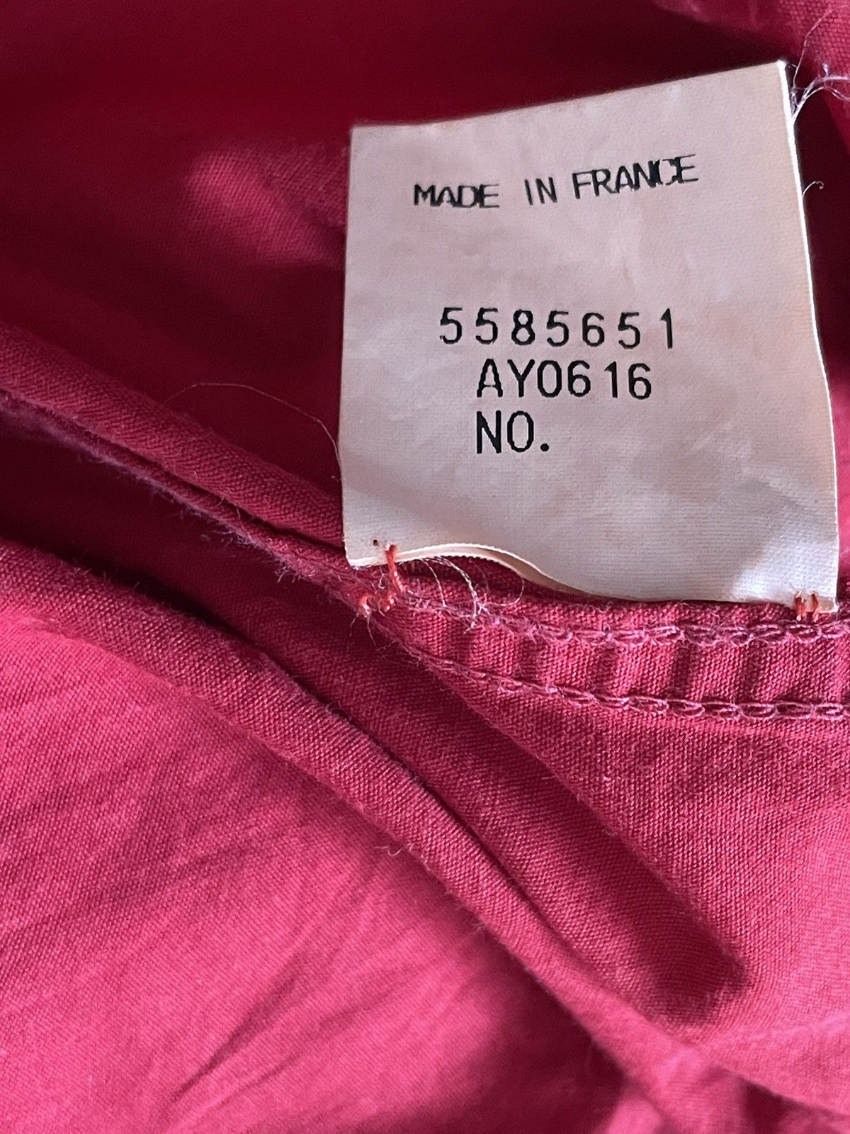 Christophe Lemaire Christophe Lemaire Snap Buttons Size US M / EU 48-50 / 2 - 6 Thumbnail