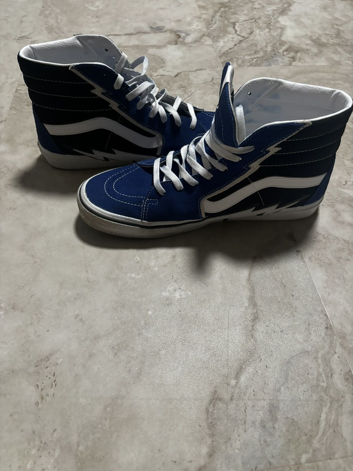 Vans Vans FOG Lightning bolt hightops Size US 13 / EU 46 - 1 Thumbnail