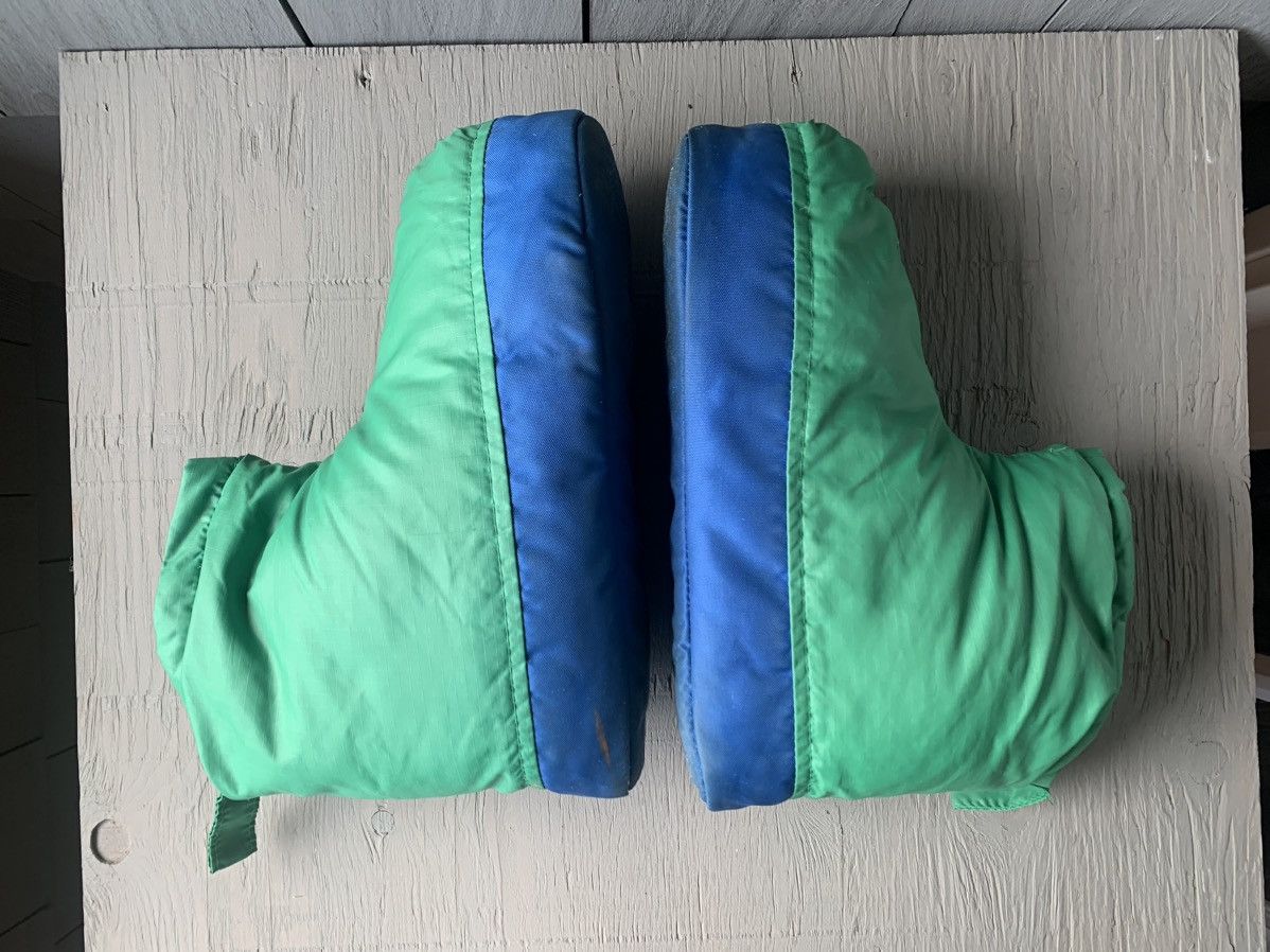 The North Face × Vintage 1970s North Face Goosedown Booties Vintage Down Slipper Puff Size US 9 / EU 42 - 10 Thumbnail