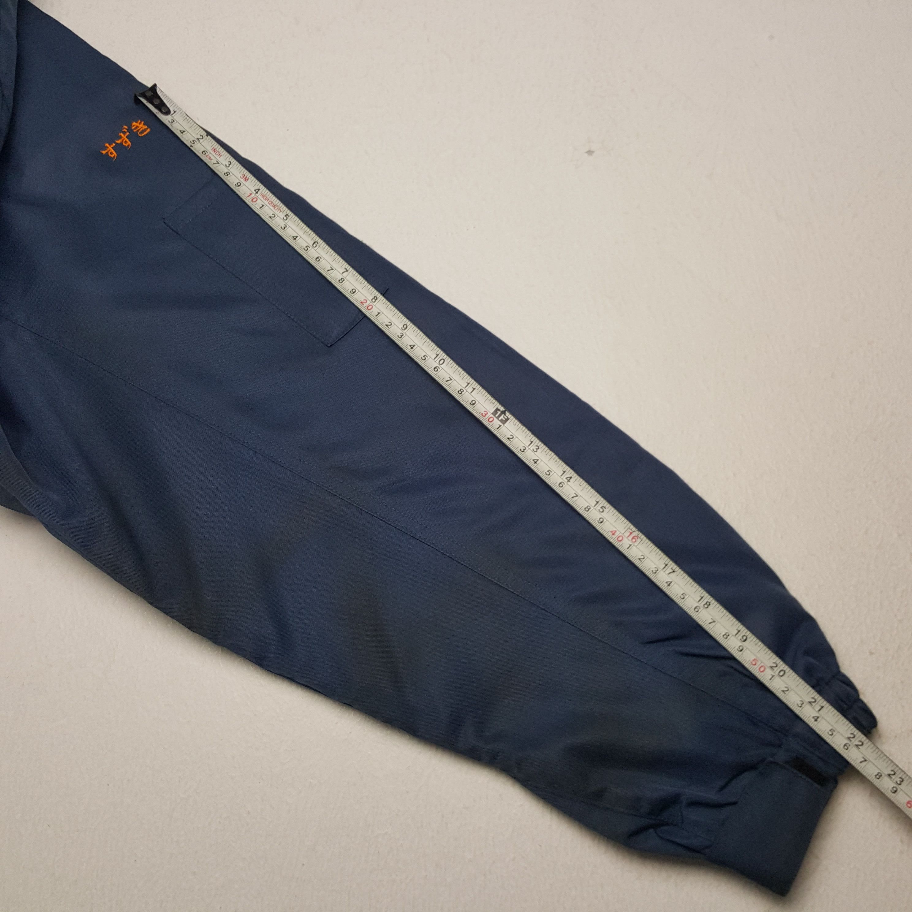Japanese Brand × Vintage Vintage Nismo Nissan Racing Team Custom Art Winter Jacket Size US M / EU 48-50 / 2 - 7 Thumbnail
