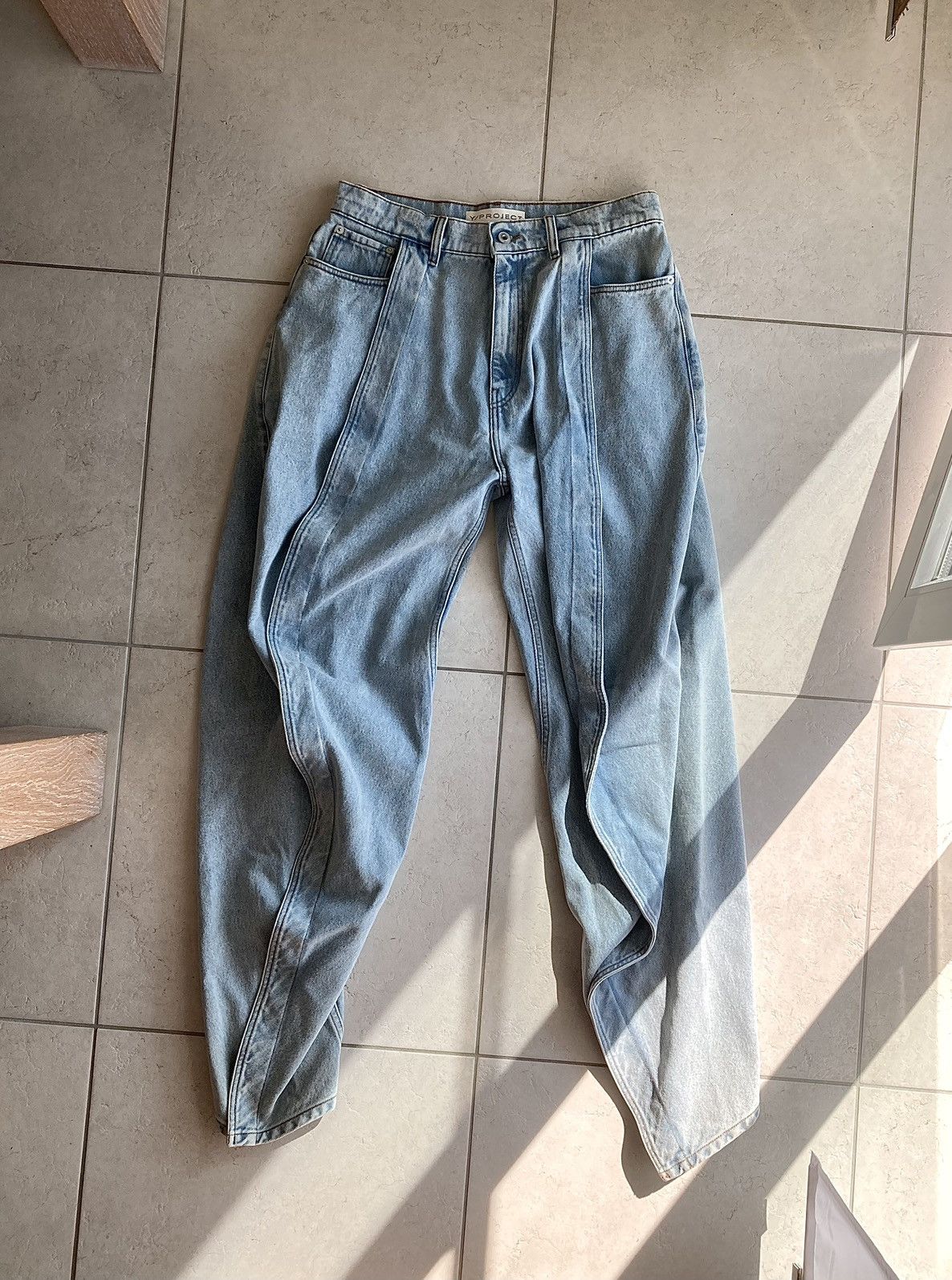 Y/Project Y/Project: Banana Jeans | Grailed