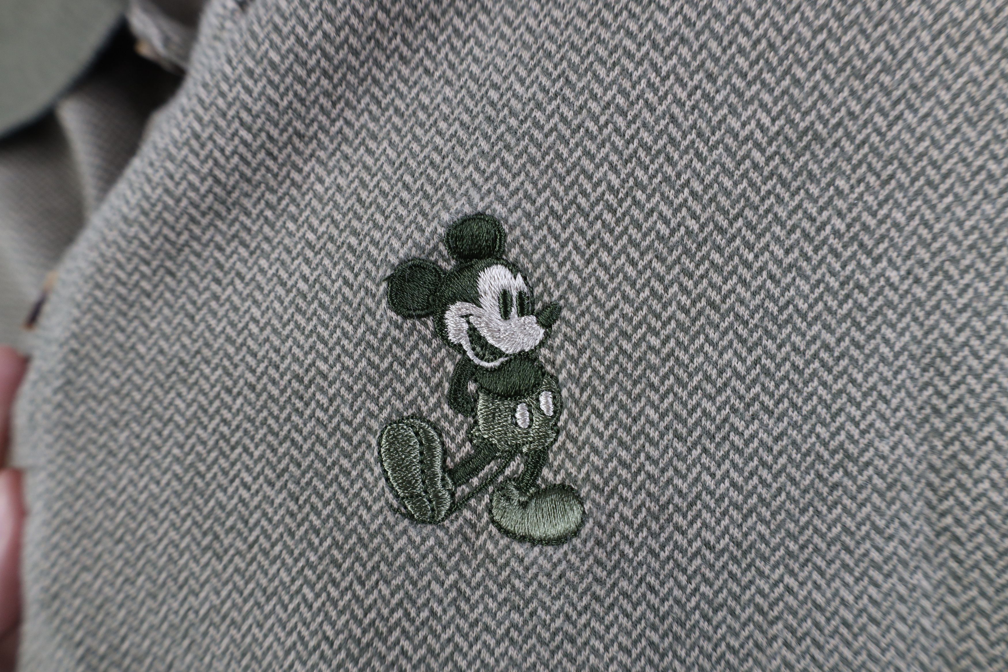 Disney Vintage 90s Y2K Disneyland Resort Mickey Mouse Polo Size US L / EU 52-54 / 3 - 6 Thumbnail