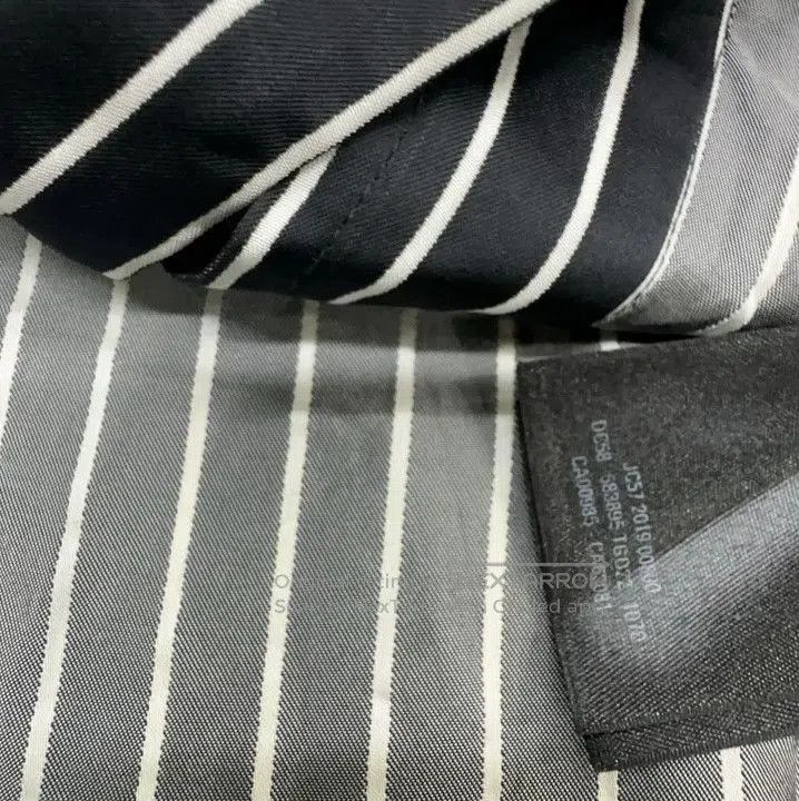 Balenciaga Balenciaga Striped Black and White Shirt. Size US XXS / EU 40 - 5 Thumbnail