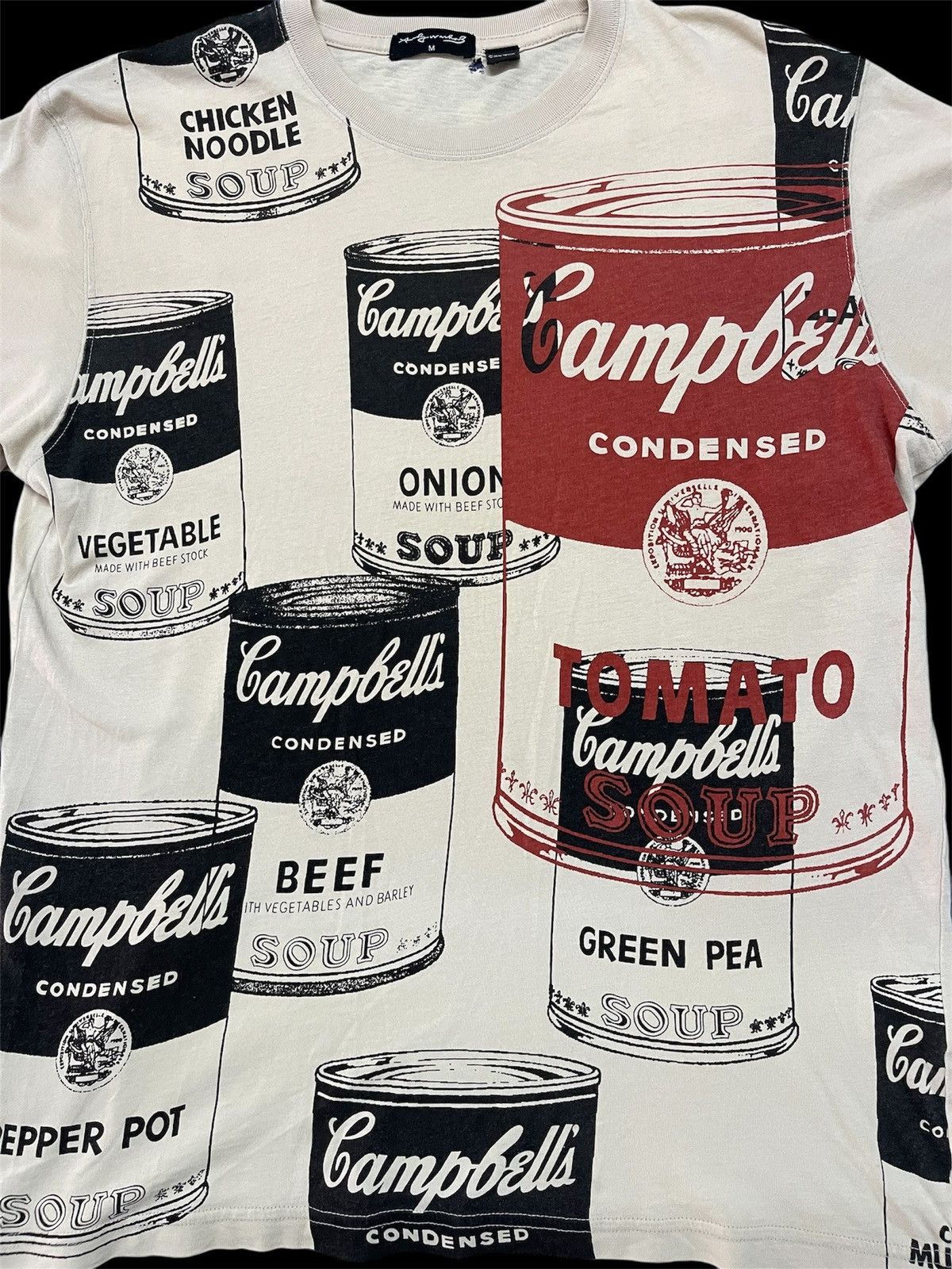 Andy Warhol × Vintage 2006 Iconic Andy Warhol Art tee Size US M / EU 48-50 / 2 - 2 Thumbnail