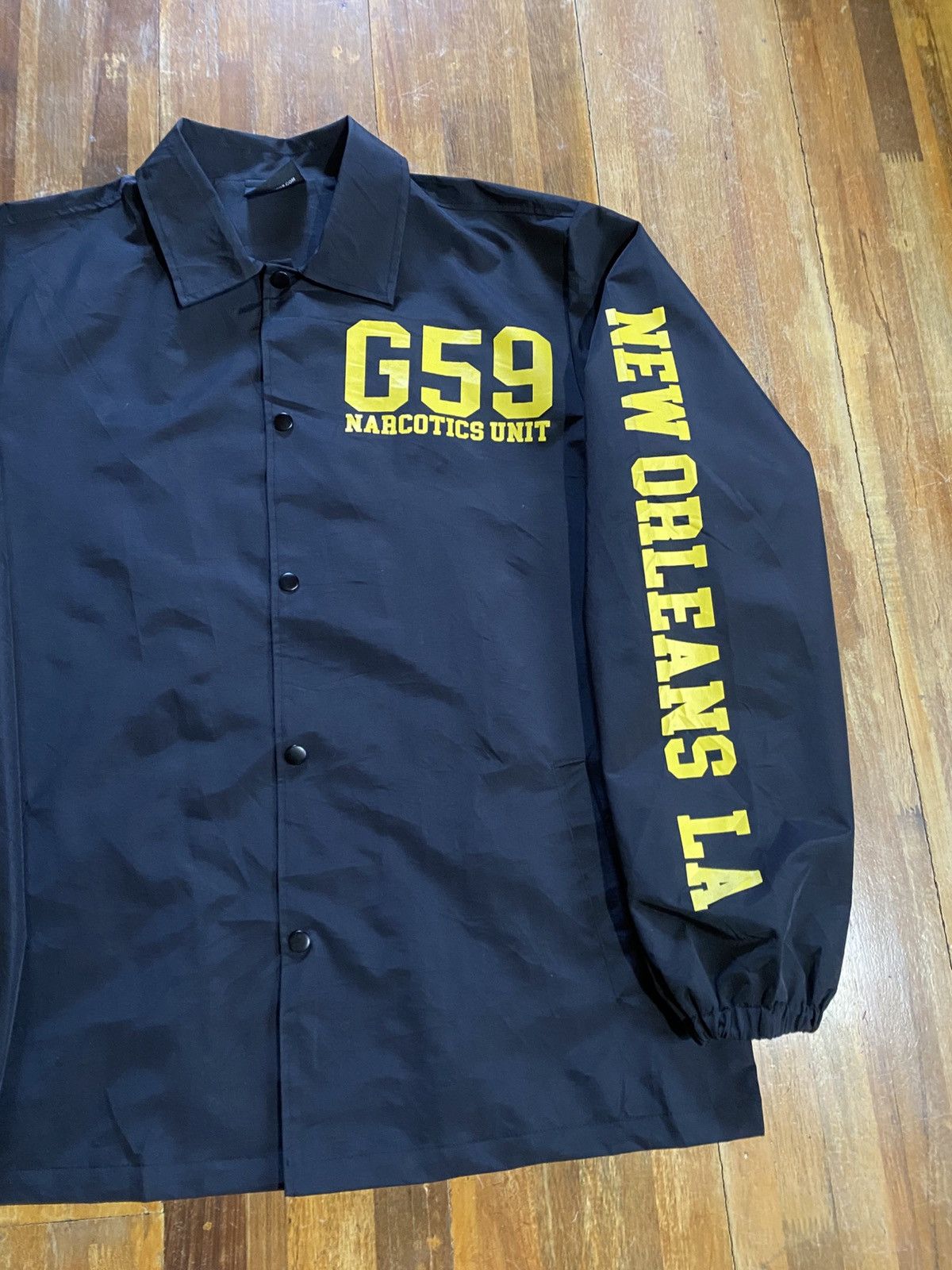 G59 Records G59 Records Narcotic Unit Coaches Jacket Size US XL / EU 56 / 4 - 2 Thumbnail
