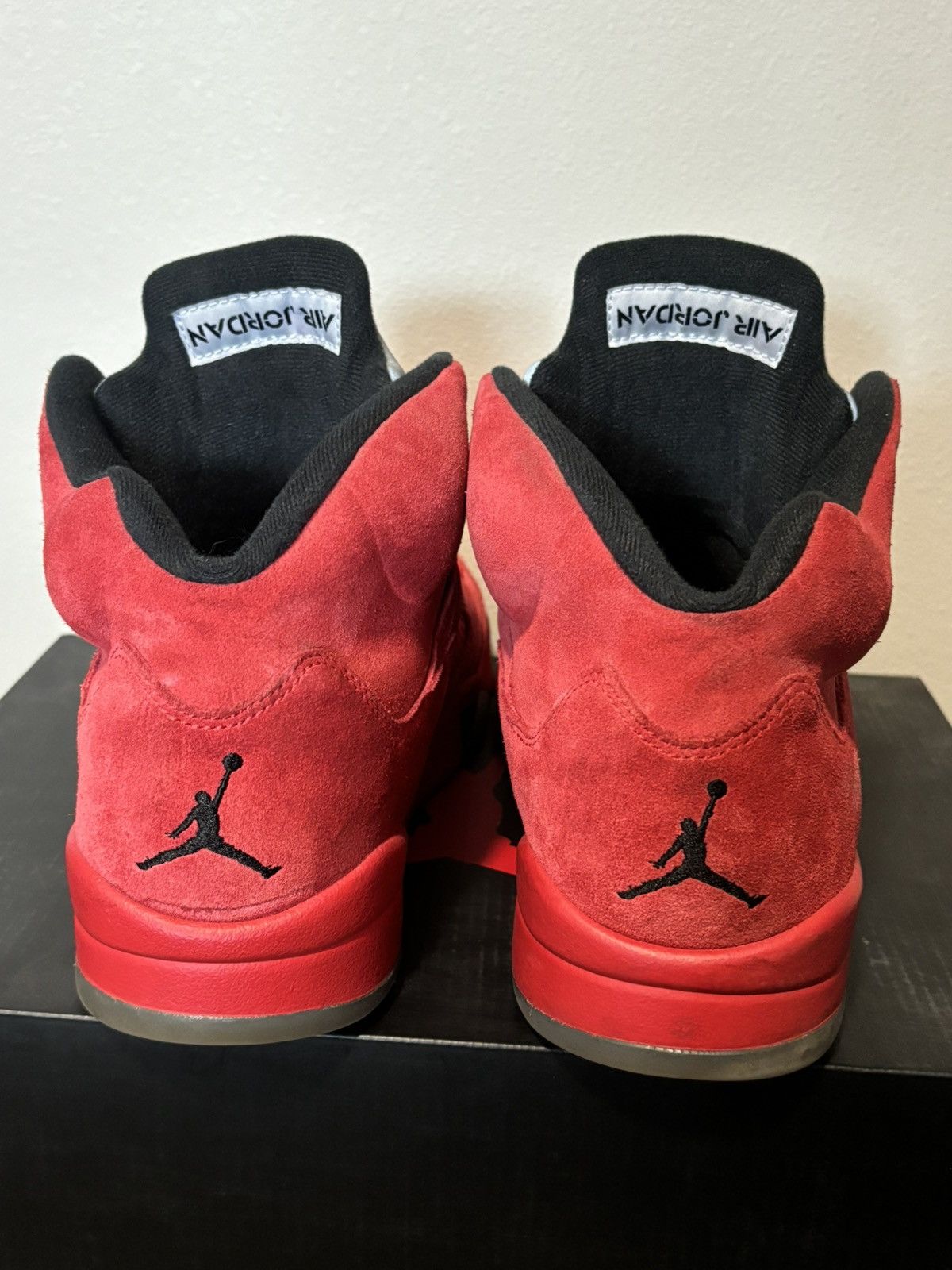 Jordan Brand Jordan 5 “red suede” Size US 11 / EU 44 - 4 Thumbnail
