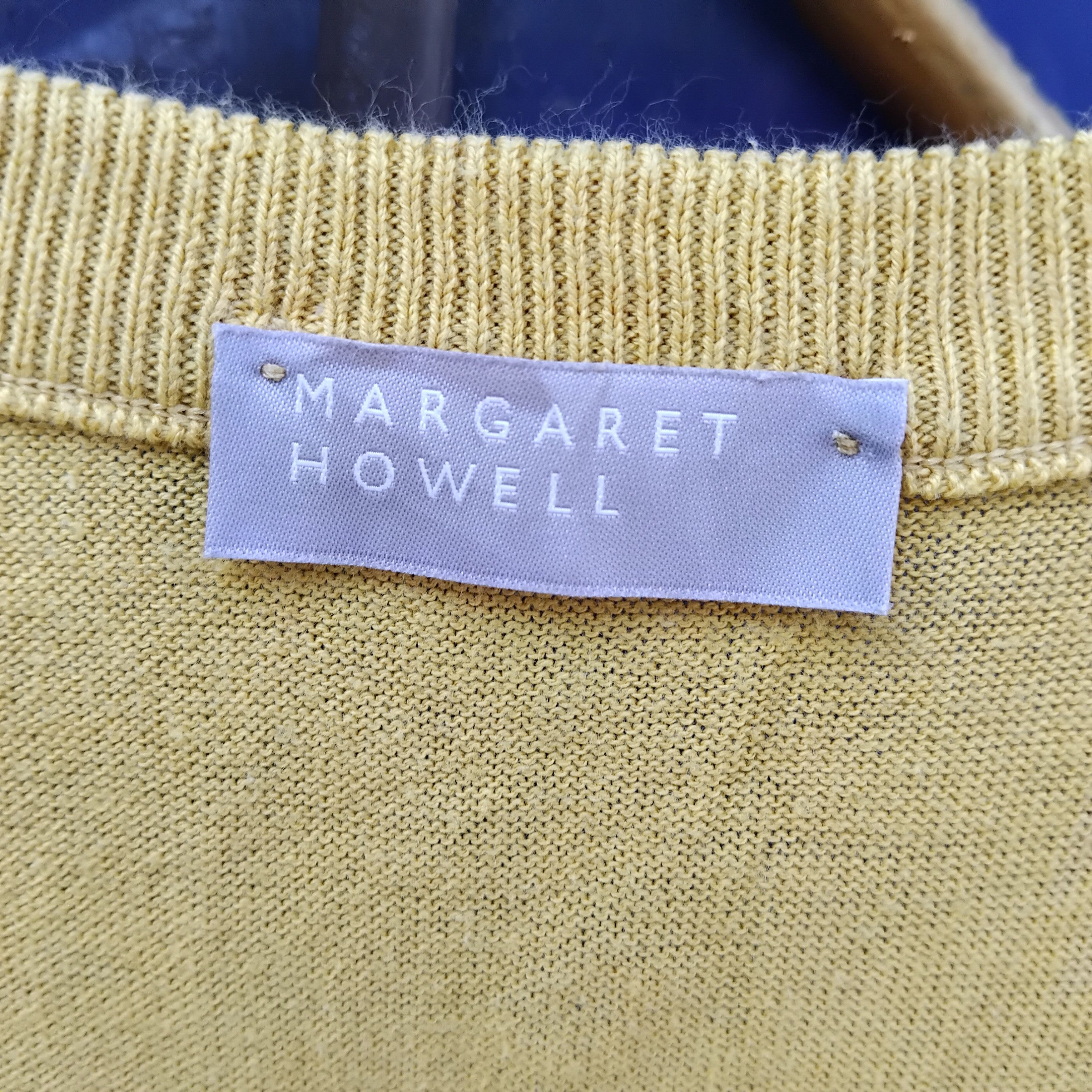 Margaret Howell Margaret Howell knit vest Size US S / EU 44-46 / 1 - 3 Thumbnail
