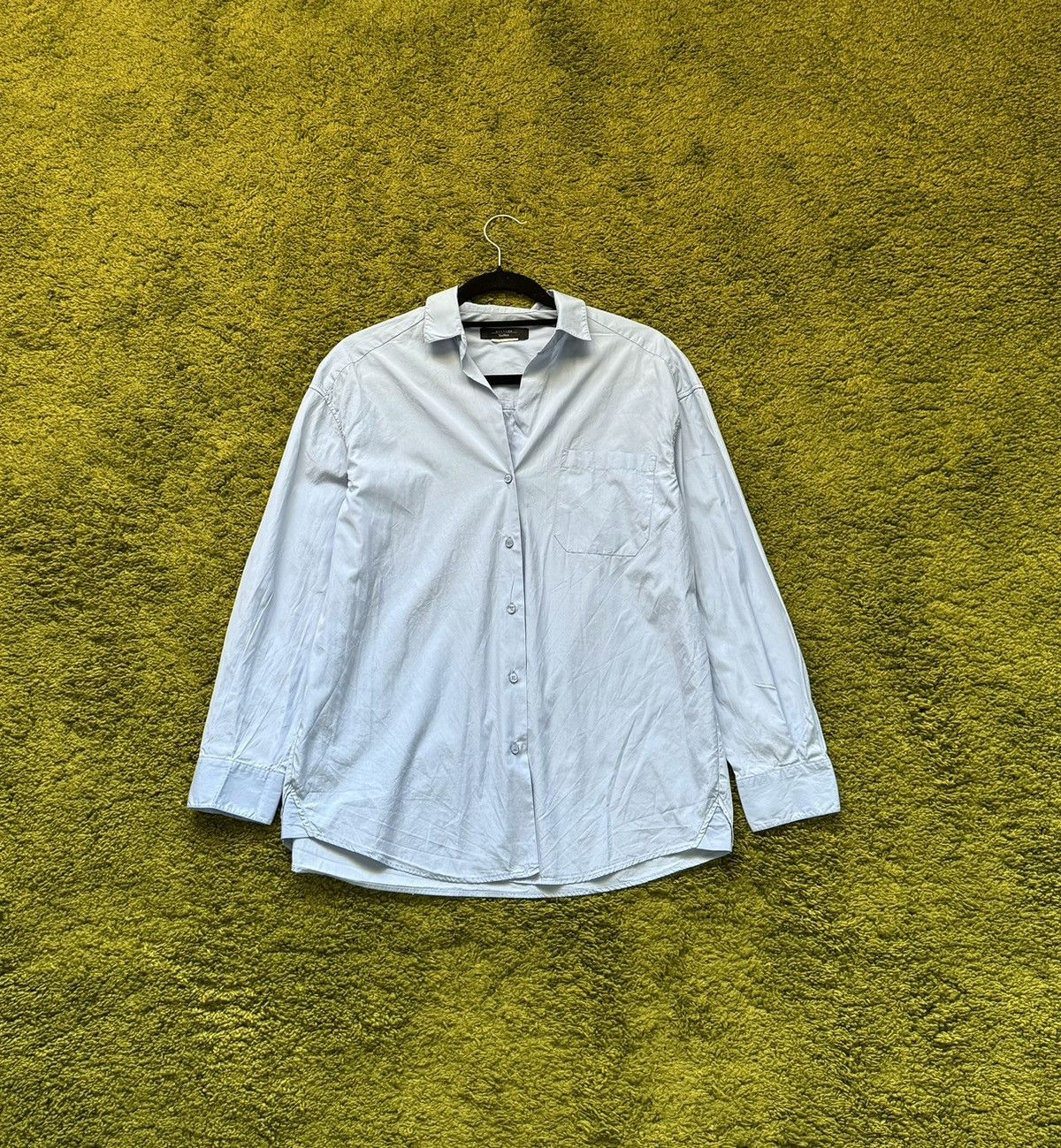Designer × Max Mara × Weekend Max Mara Max Mara Weekend poplin blouse shirt Size M / US 6-8 / IT 42-44 - 1 Thumbnail